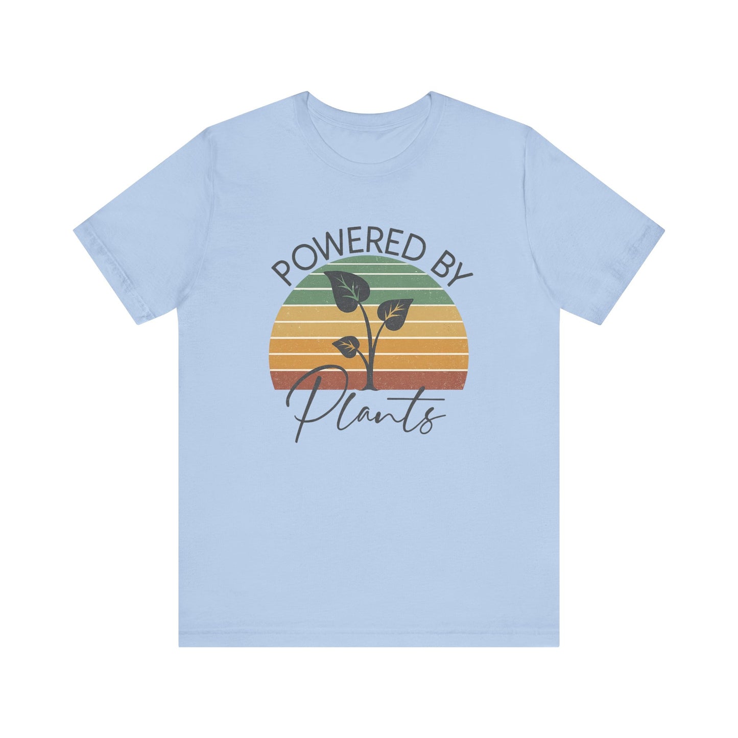 Powered by Plants Unisex T-Shirt