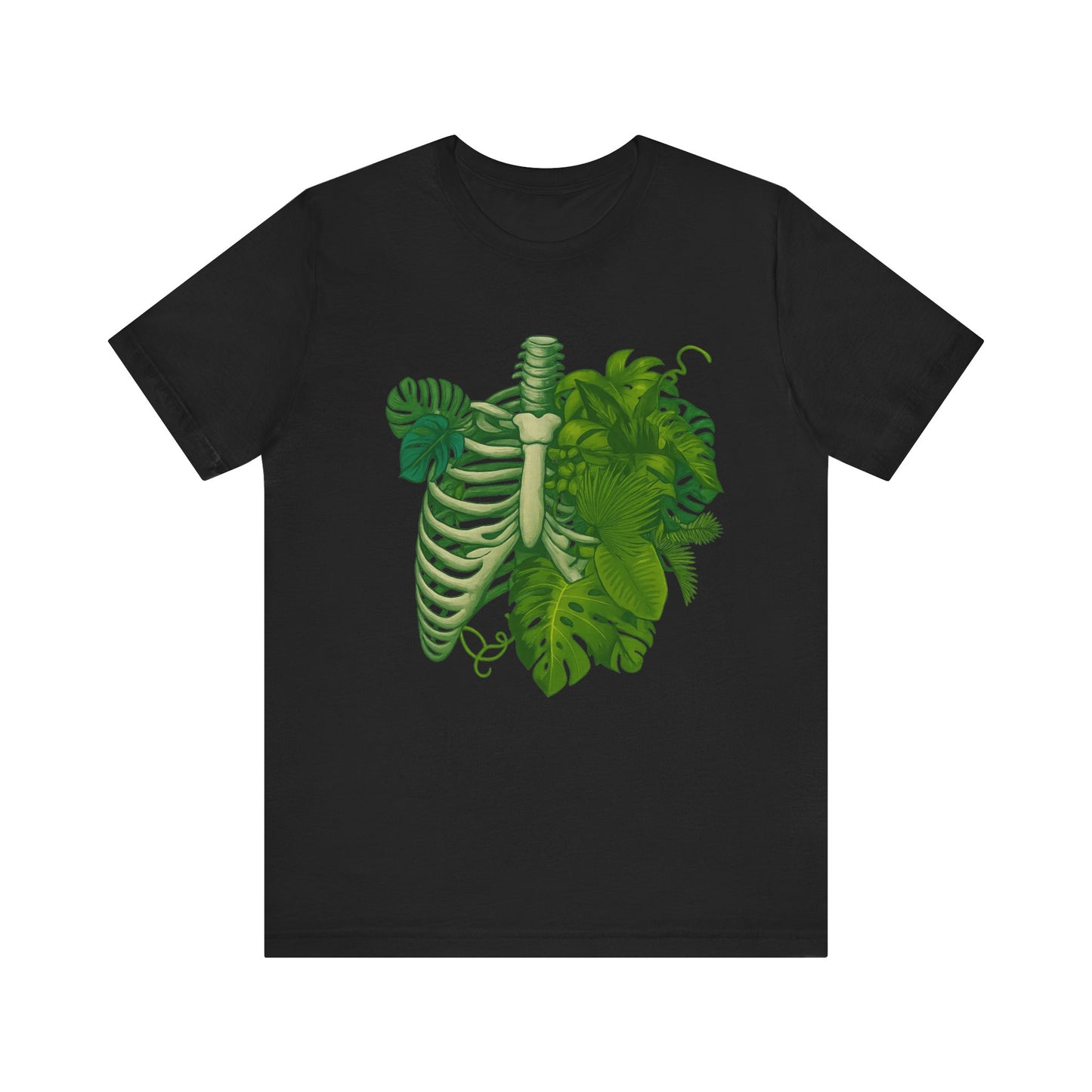 Nature-Inspired Botanical T-Shirt