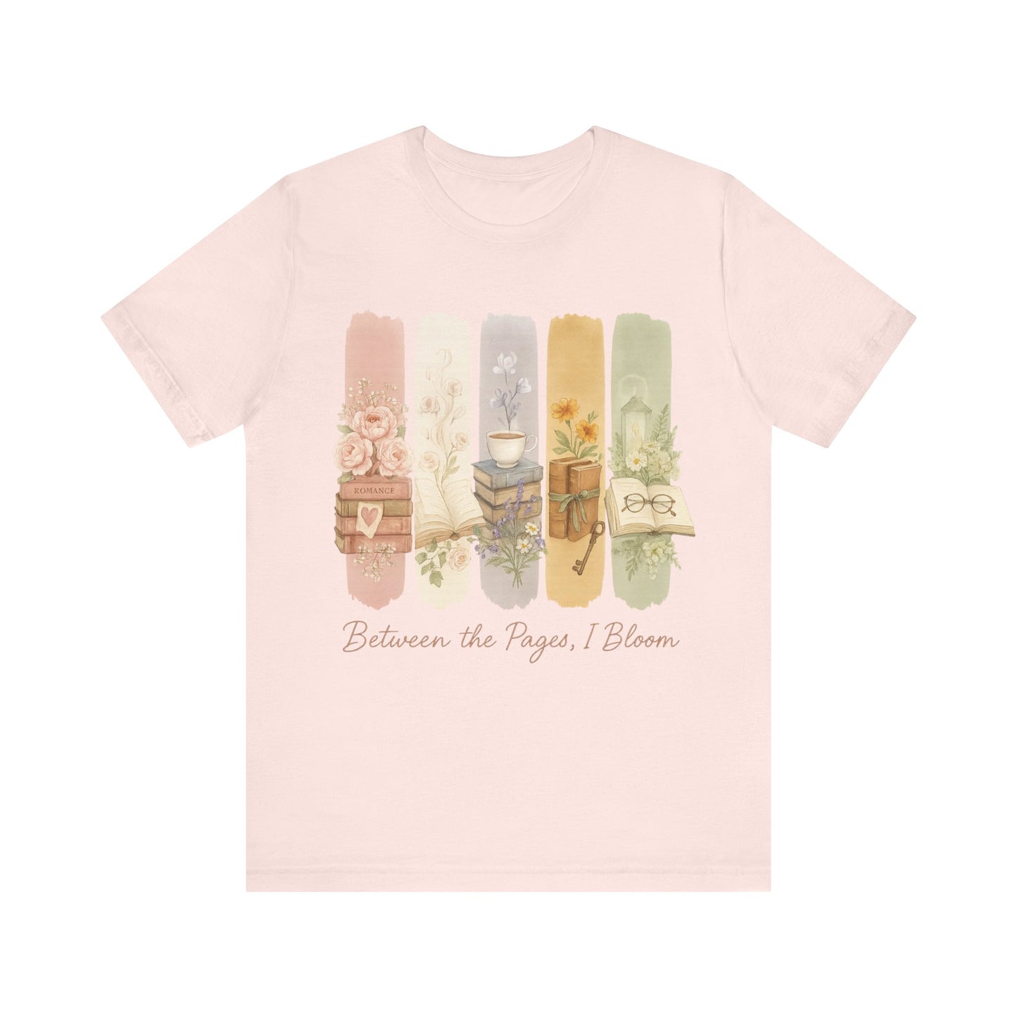 Literary Bloom T-Shirt