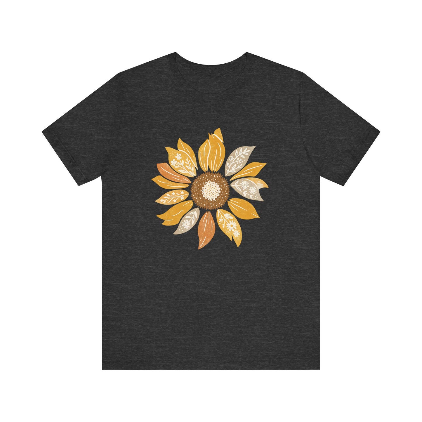 Sunflower Leaves T-Shirt