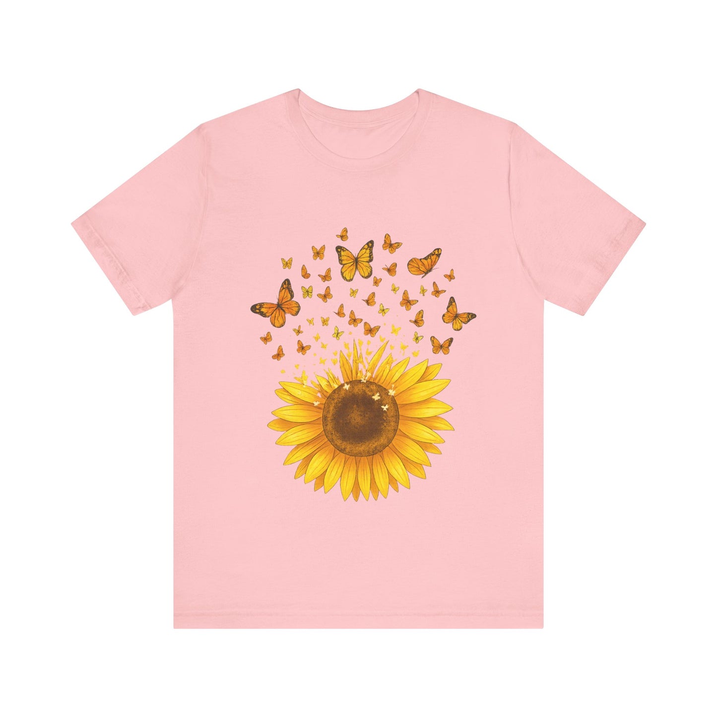 Sunflower Butterfly T-Shirt