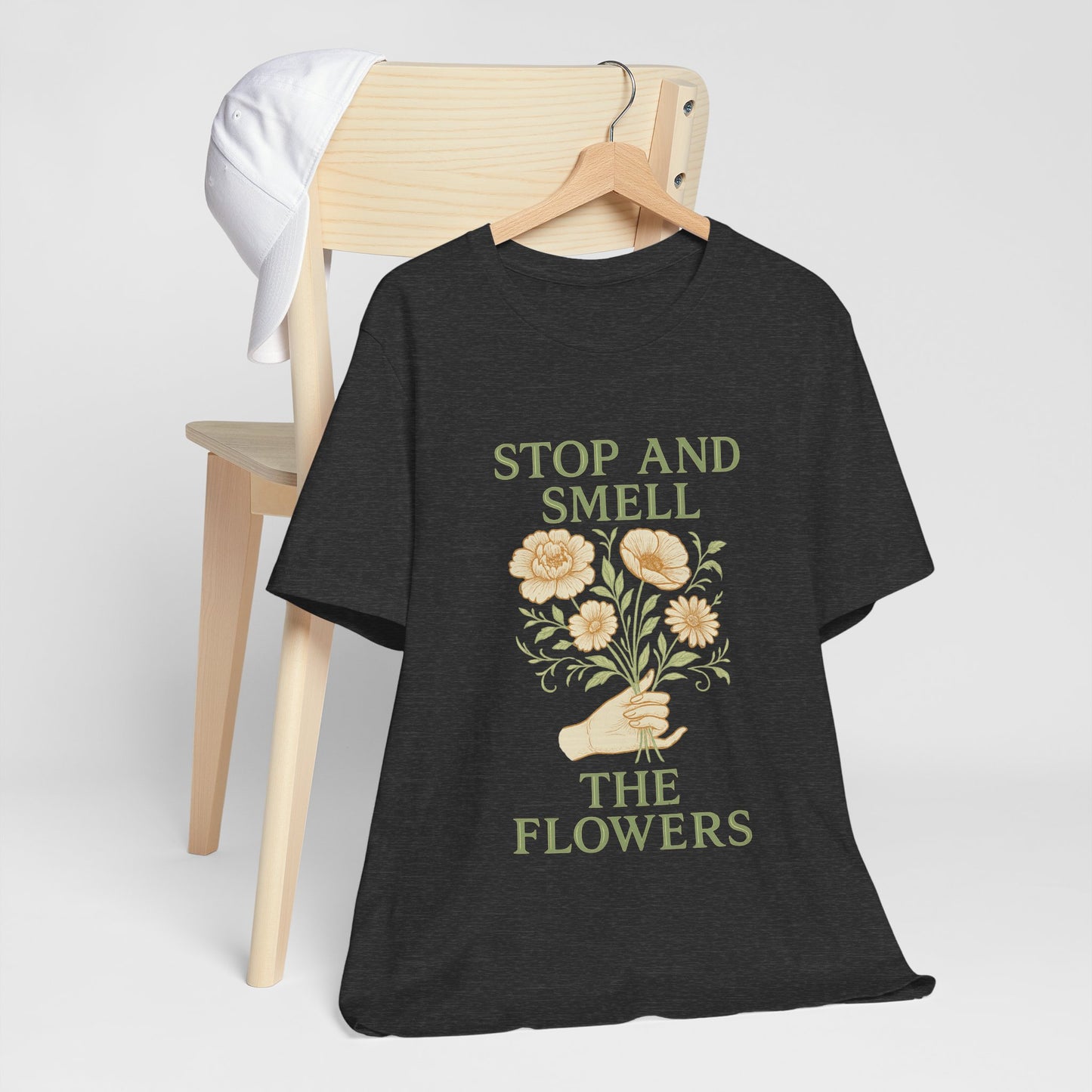 Stop and Smell the Flowers T-Shirt