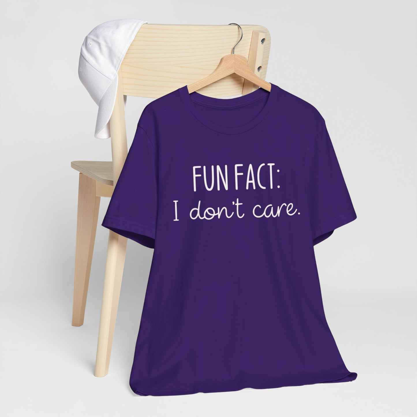 Fun Fact: I Don't Care T-Shirt
