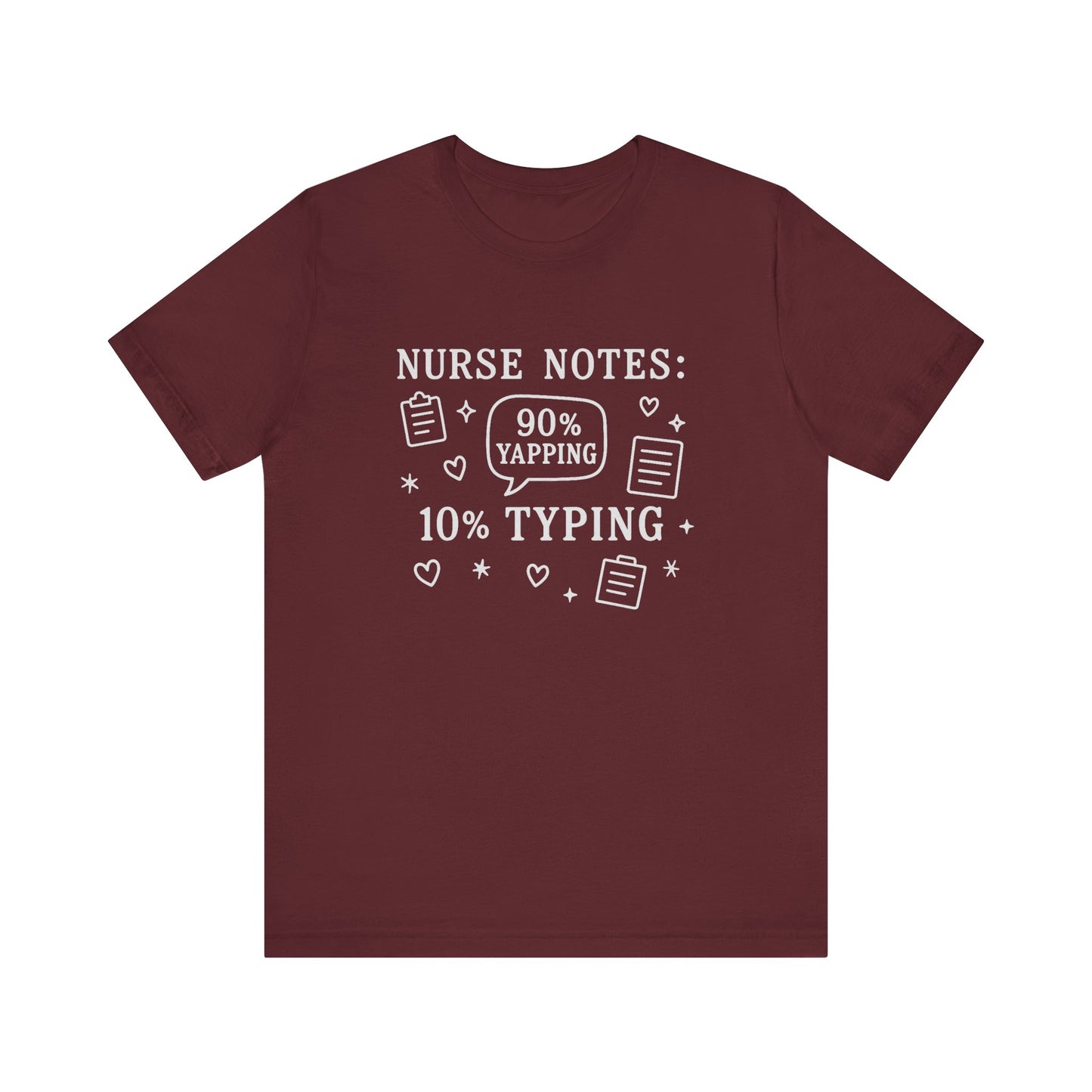 Nurse Life Tee: Perfect for Nurses, Gift for Healthcare Workers, Fun Medical Humor, Nursing School Apparel, Cute Medical Staff Shirt