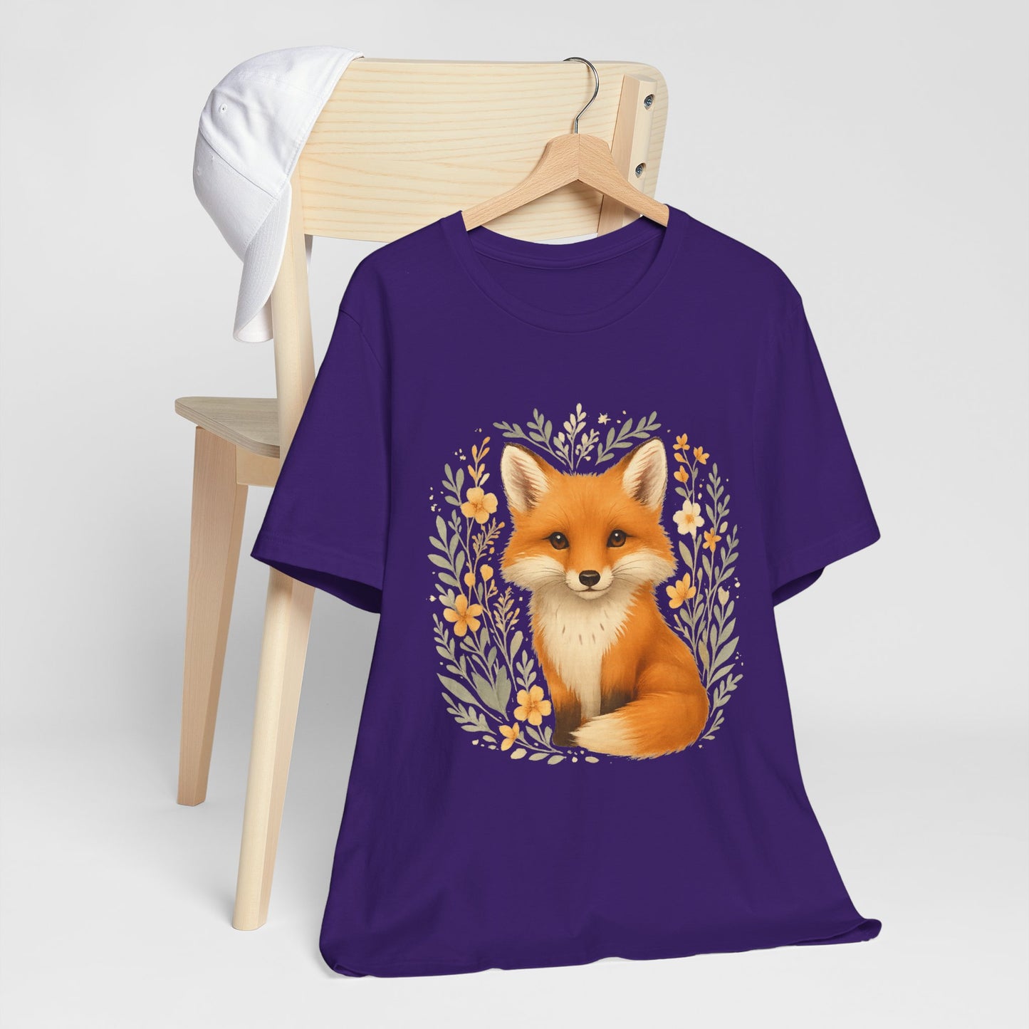 Adorable Fox Graphic T-Shirt