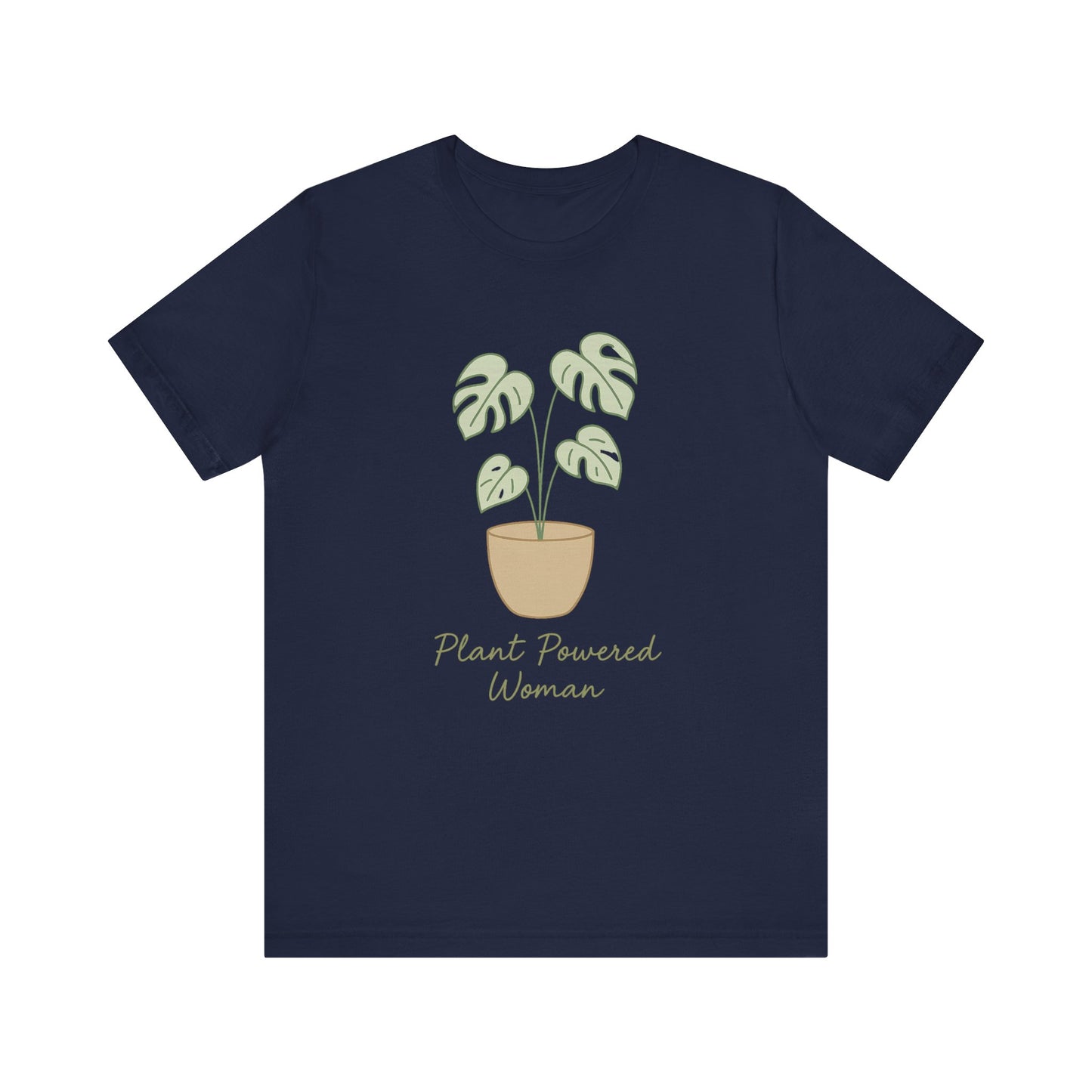 Plant Powered Woman T-Shirt