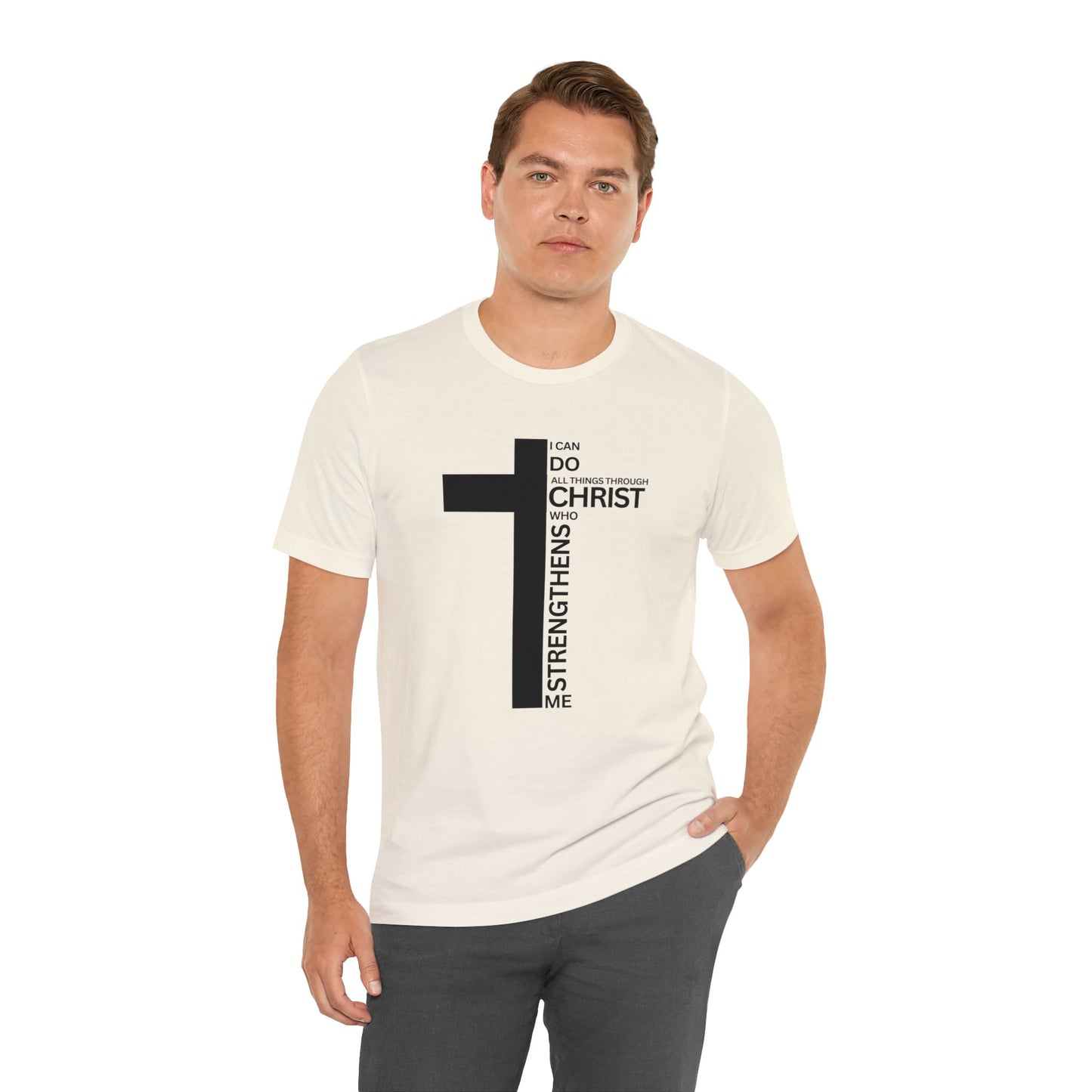 I Can Do All Things Through Christ Mens T-Shirt