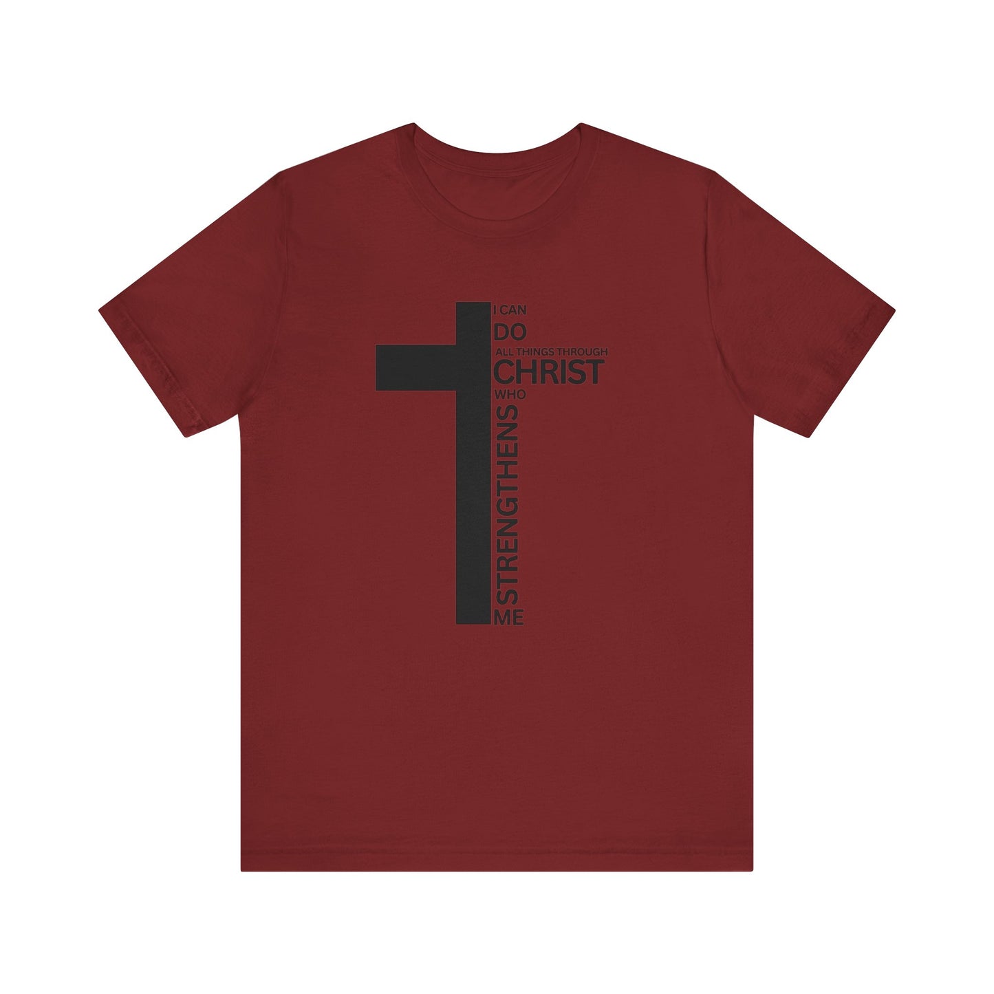 I Can Do All Things Through Christ Mens T-Shirt