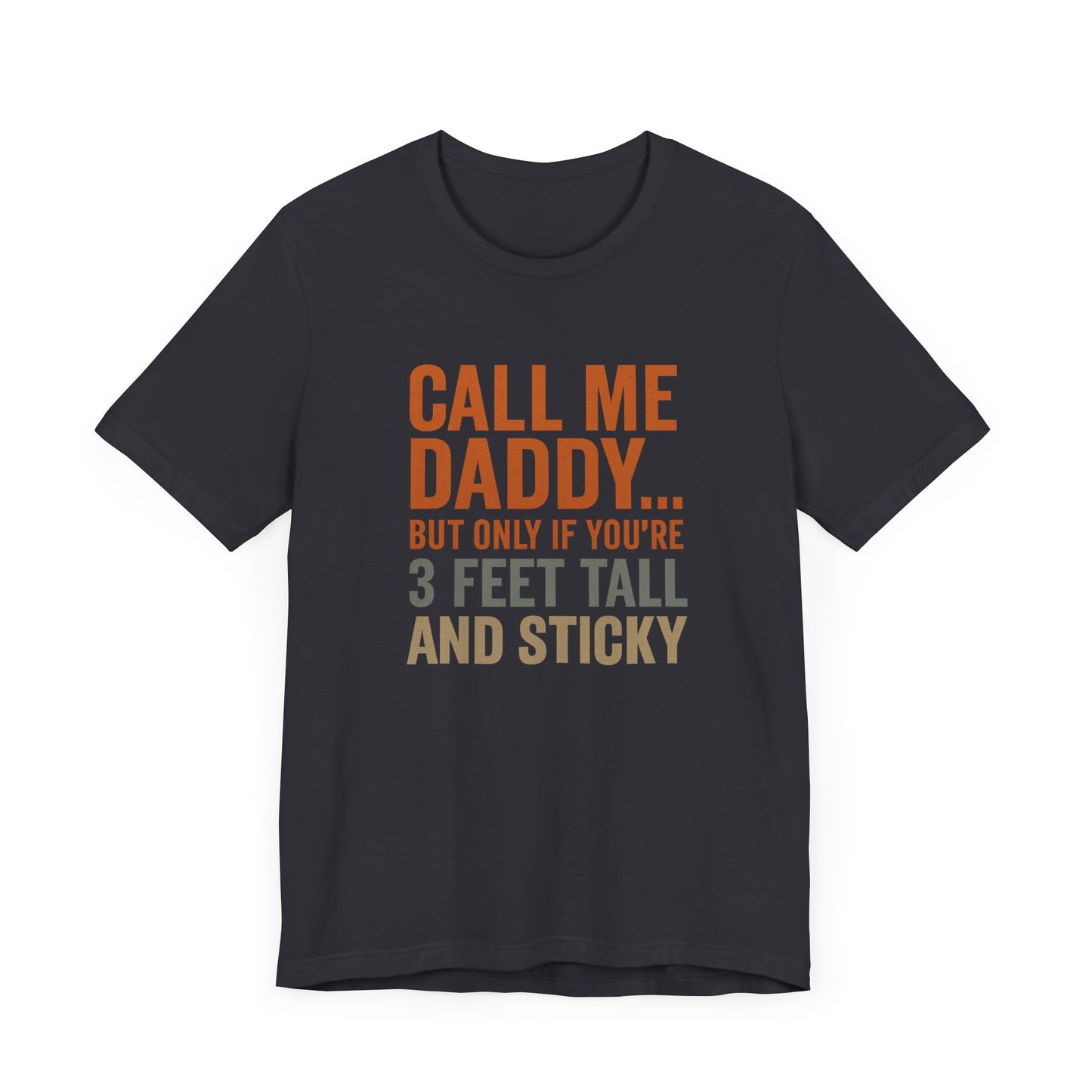 Funny Kids Tee, Lightweight Jersey T-Shirt, Gift for Dad, Father's Day Shirt, Family Matching Tee, Playful Humor Top
