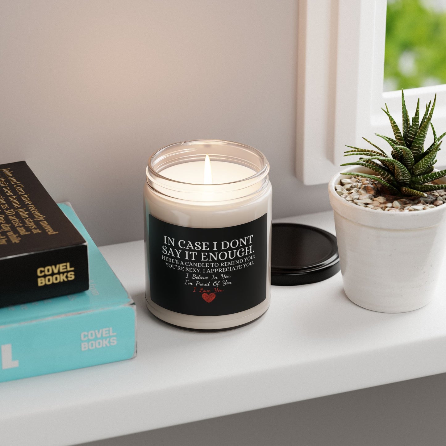 Scented Soy Candle Romantic Gifts for Wife