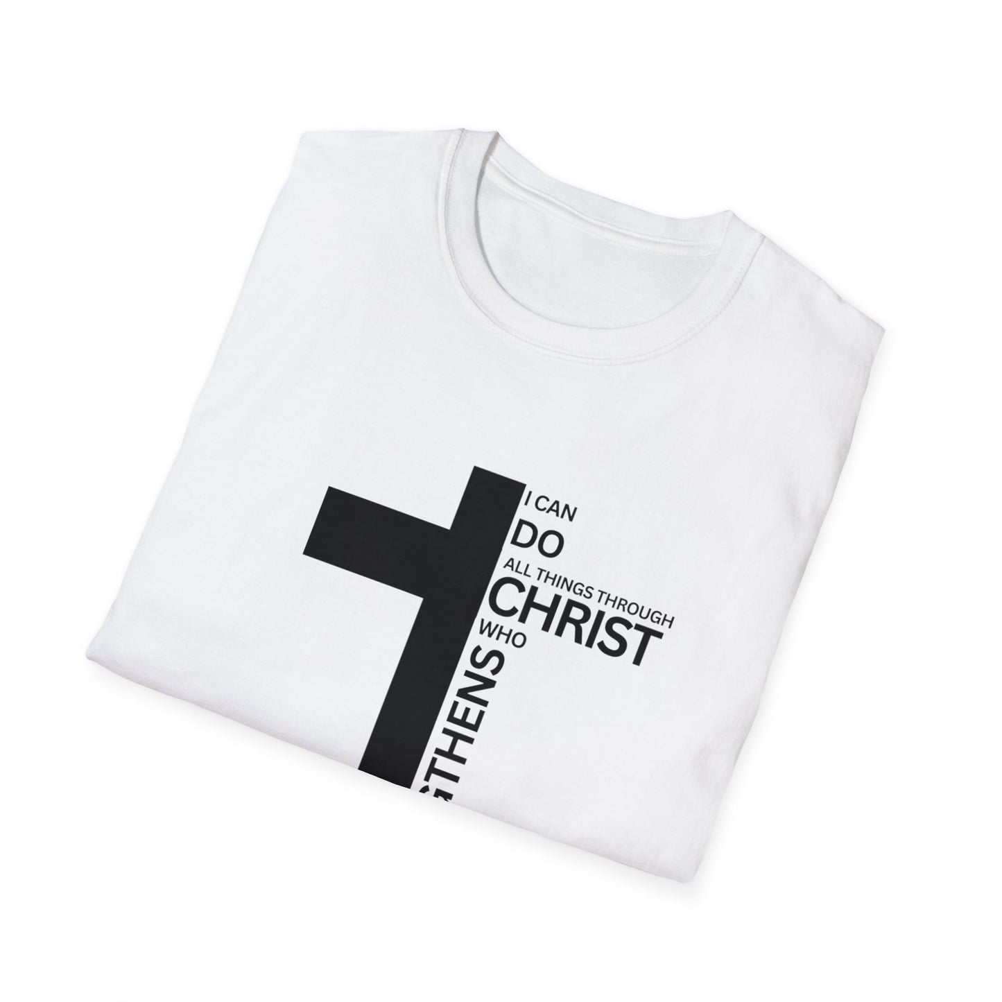 I Can Do All Things Through Christ Womans T-Shirt