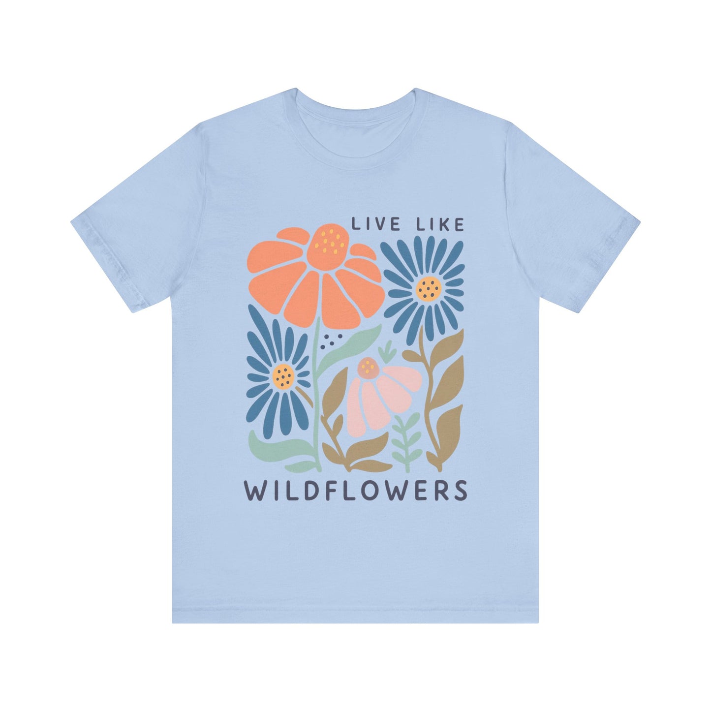 Floral Inspirational T-Shirt
