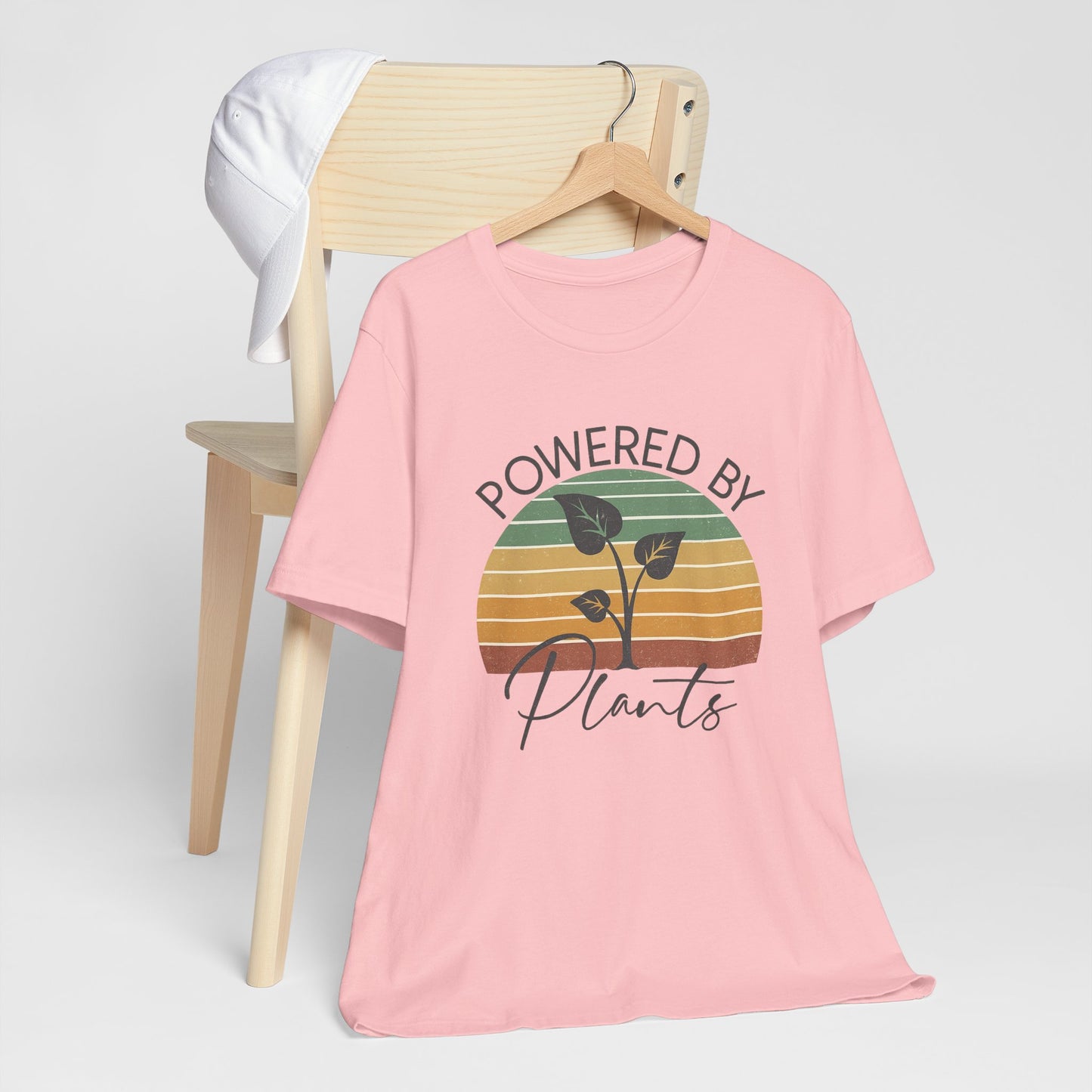 Powered by Plants Unisex T-Shirt
