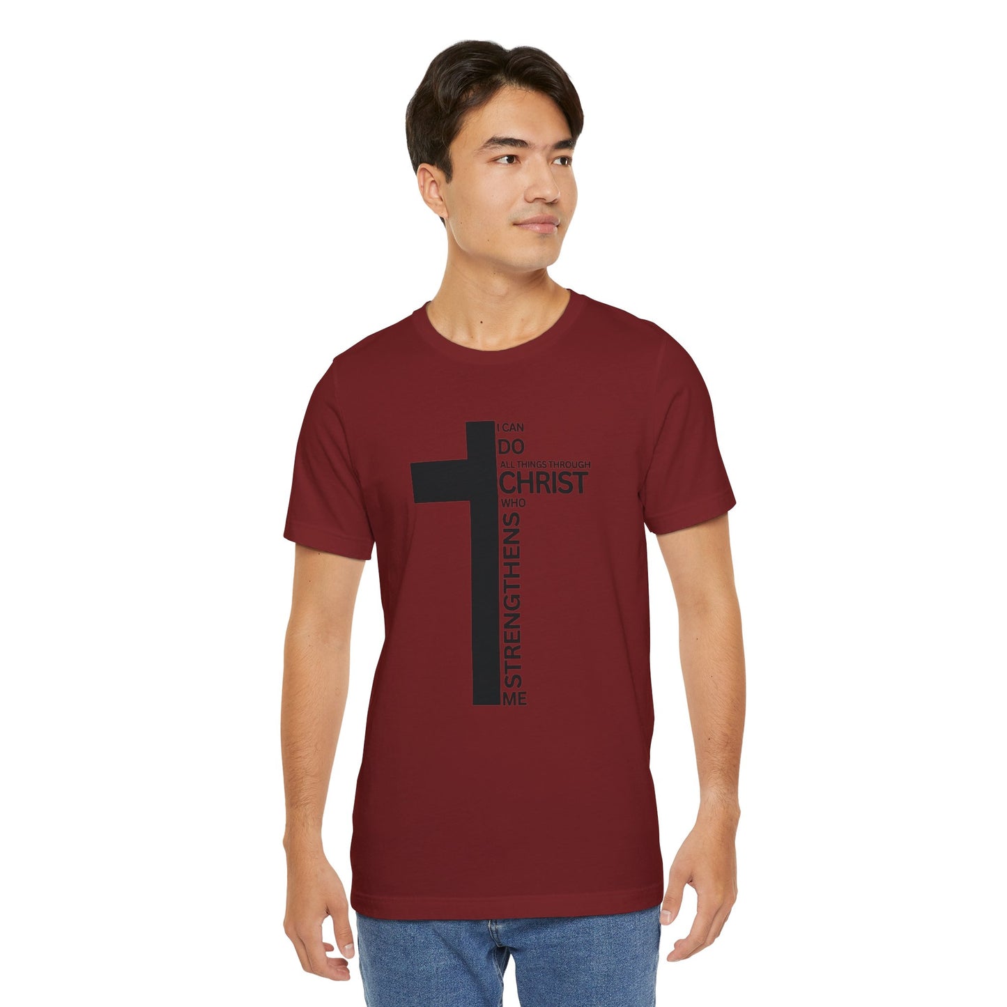 I Can Do All Things Through Christ Mens T-Shirt
