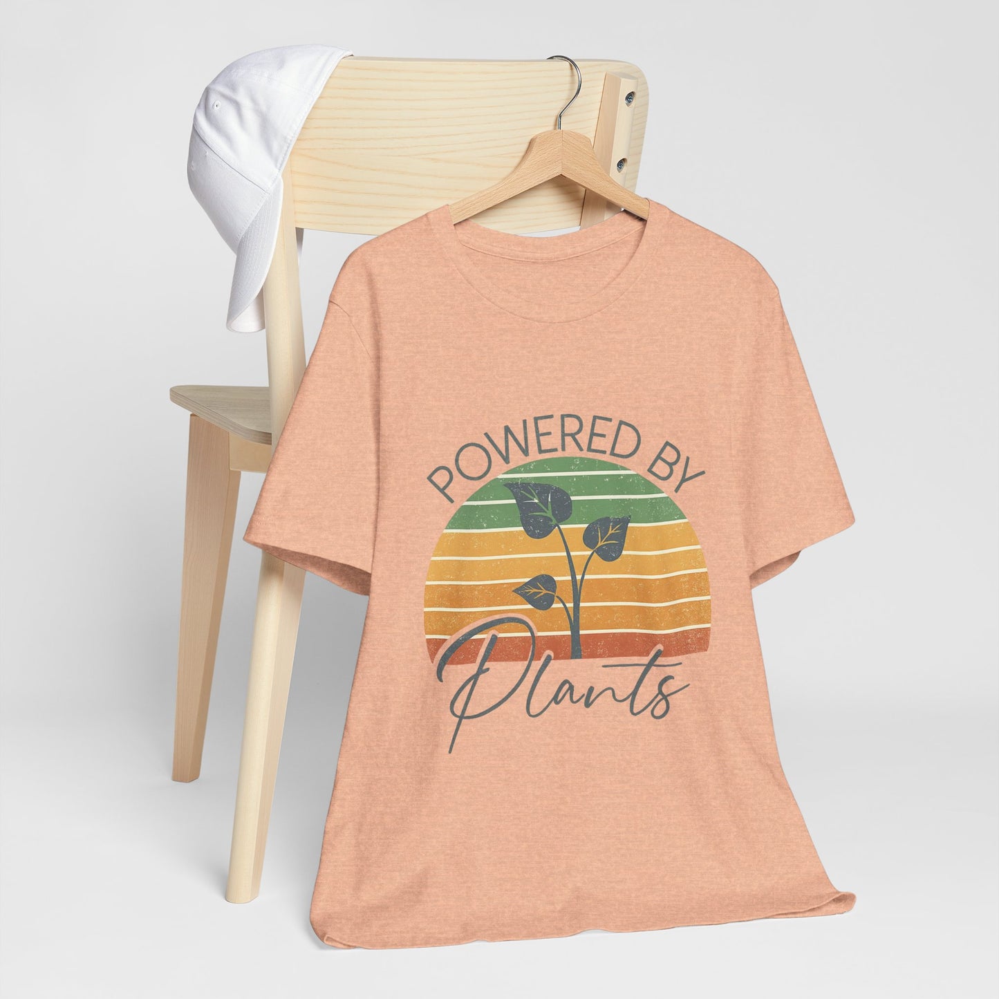 Powered by Plants Short Sleeve Tee