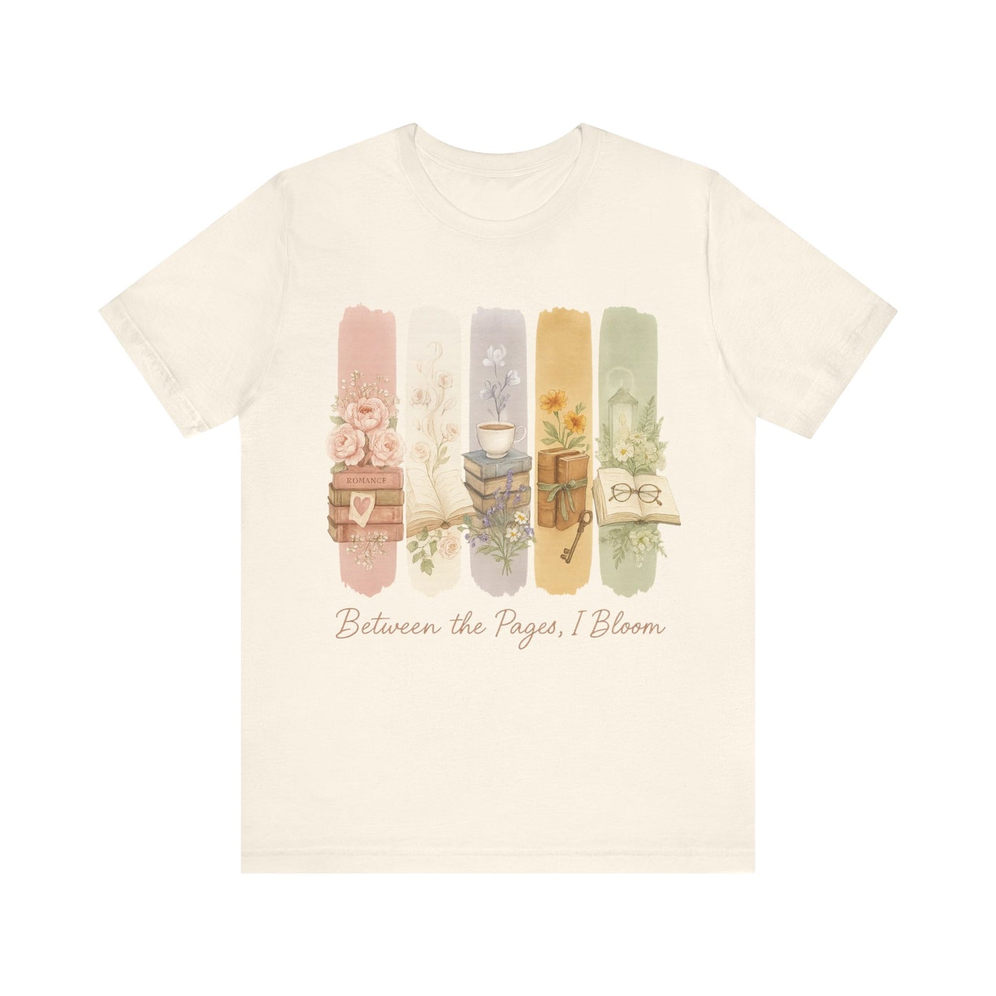 Literary Bloom T-Shirt