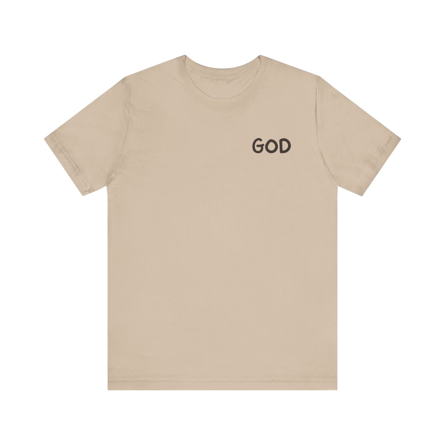 Men's Short Sleeve Tee - Agree With God