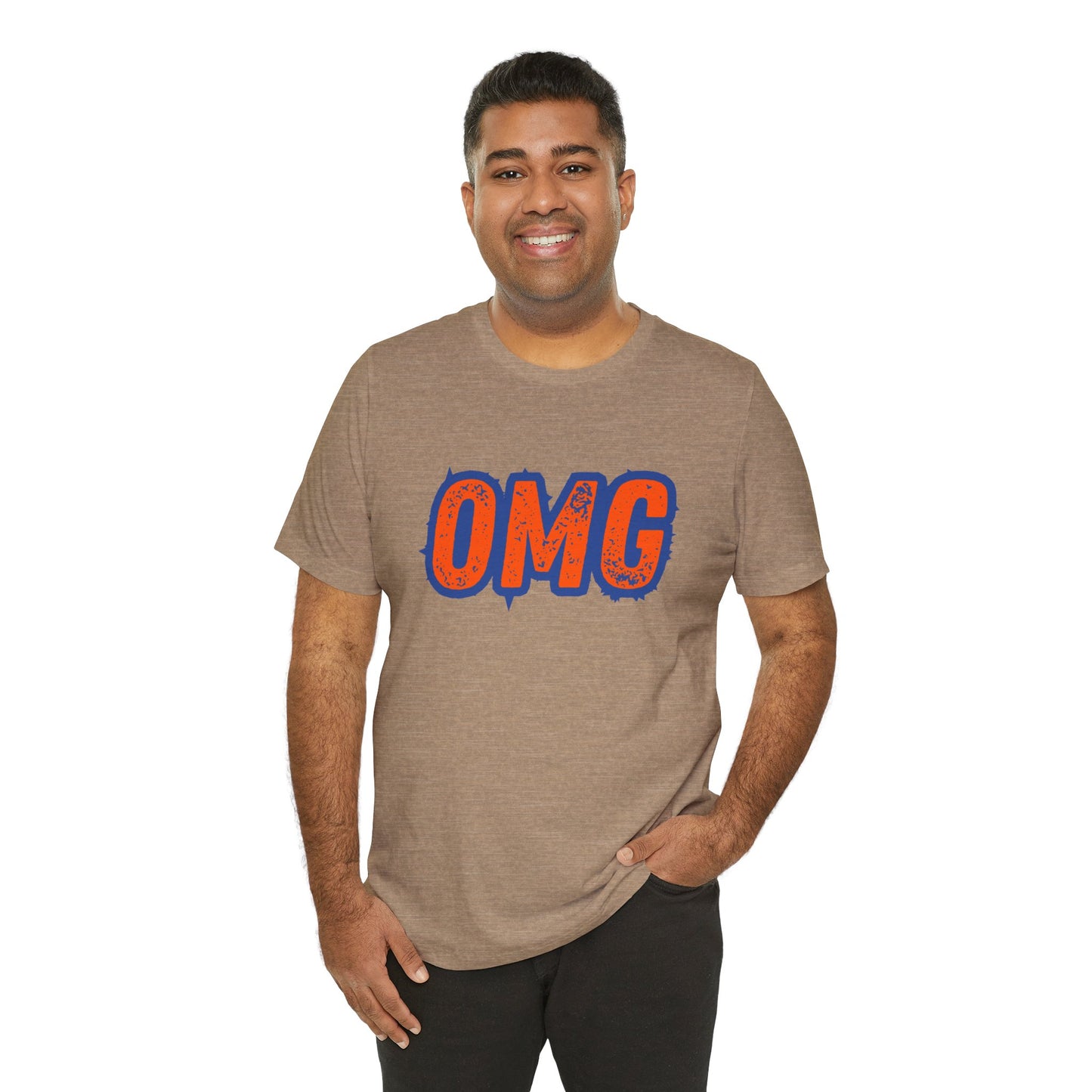 OMG Team Unisex Jersey Short Sleeve Tee
