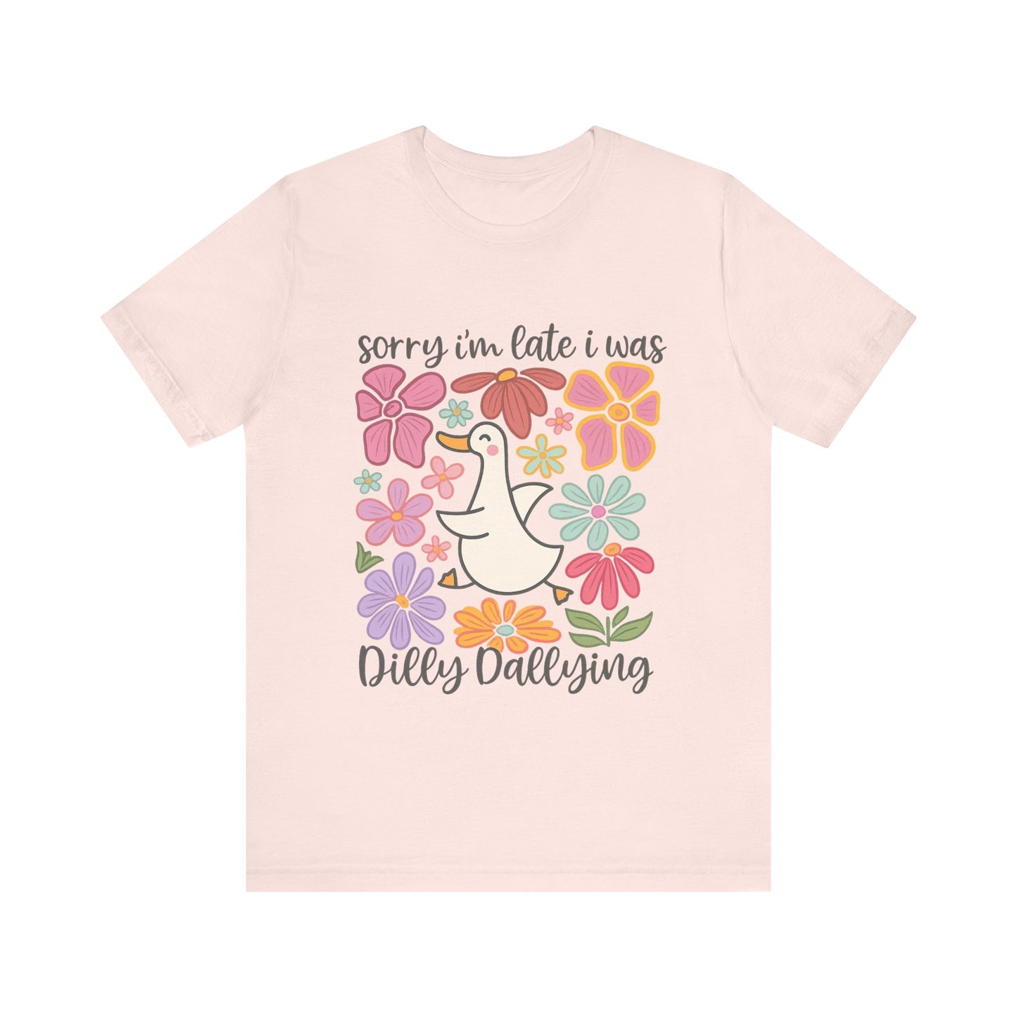 Floral Quote T-Shirt