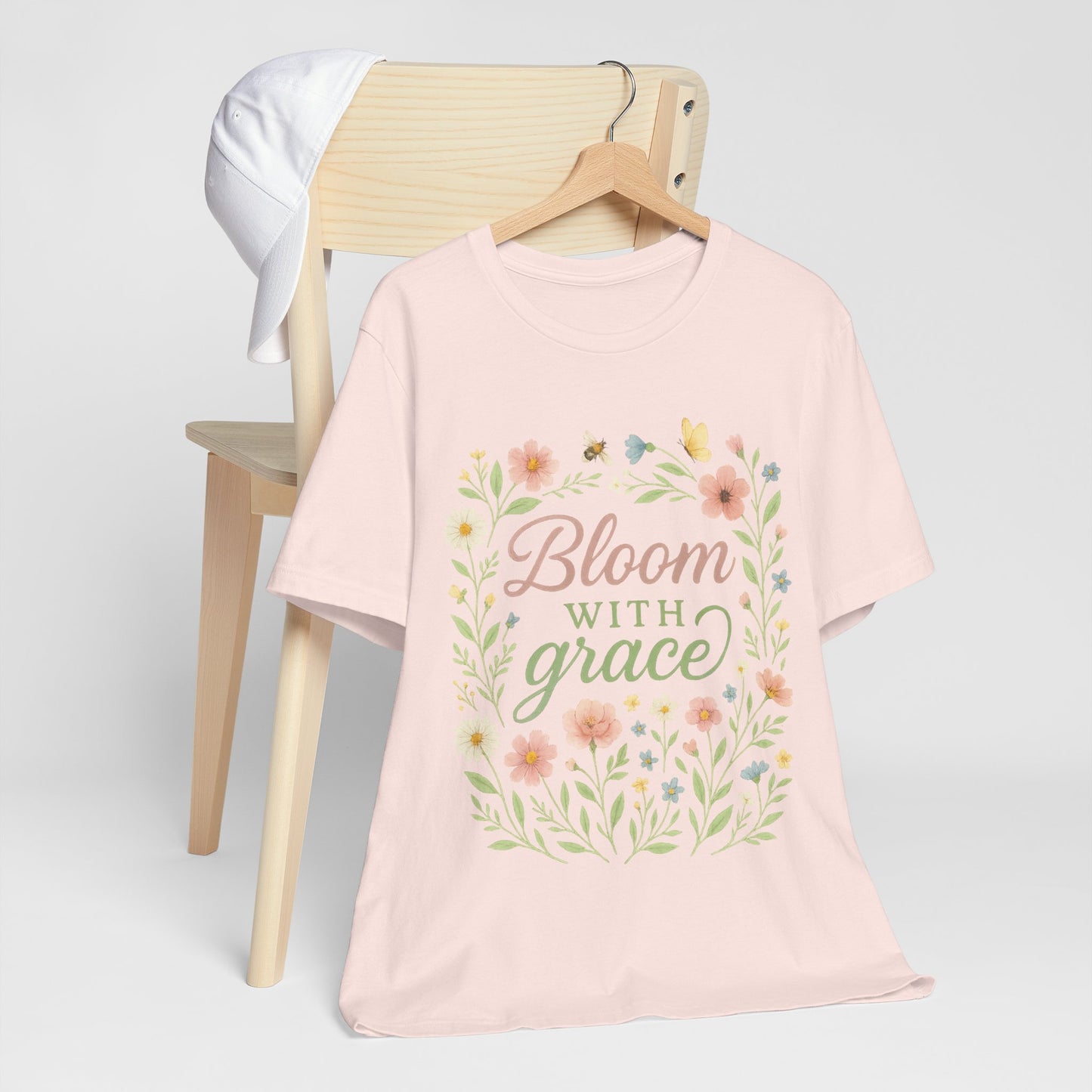 Bloom with Grace Floral T-Shirt