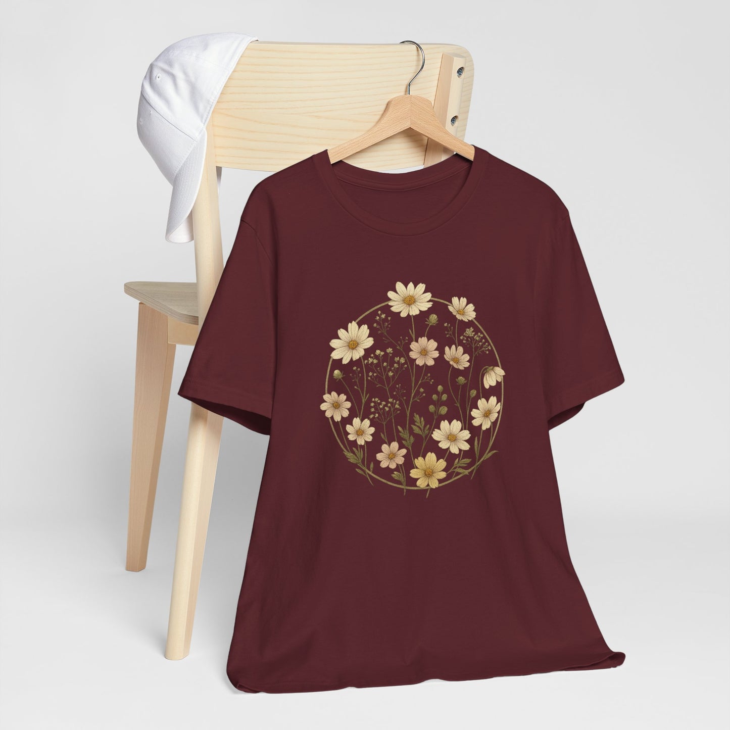 Botanical Floral Unisex T-Shirt
