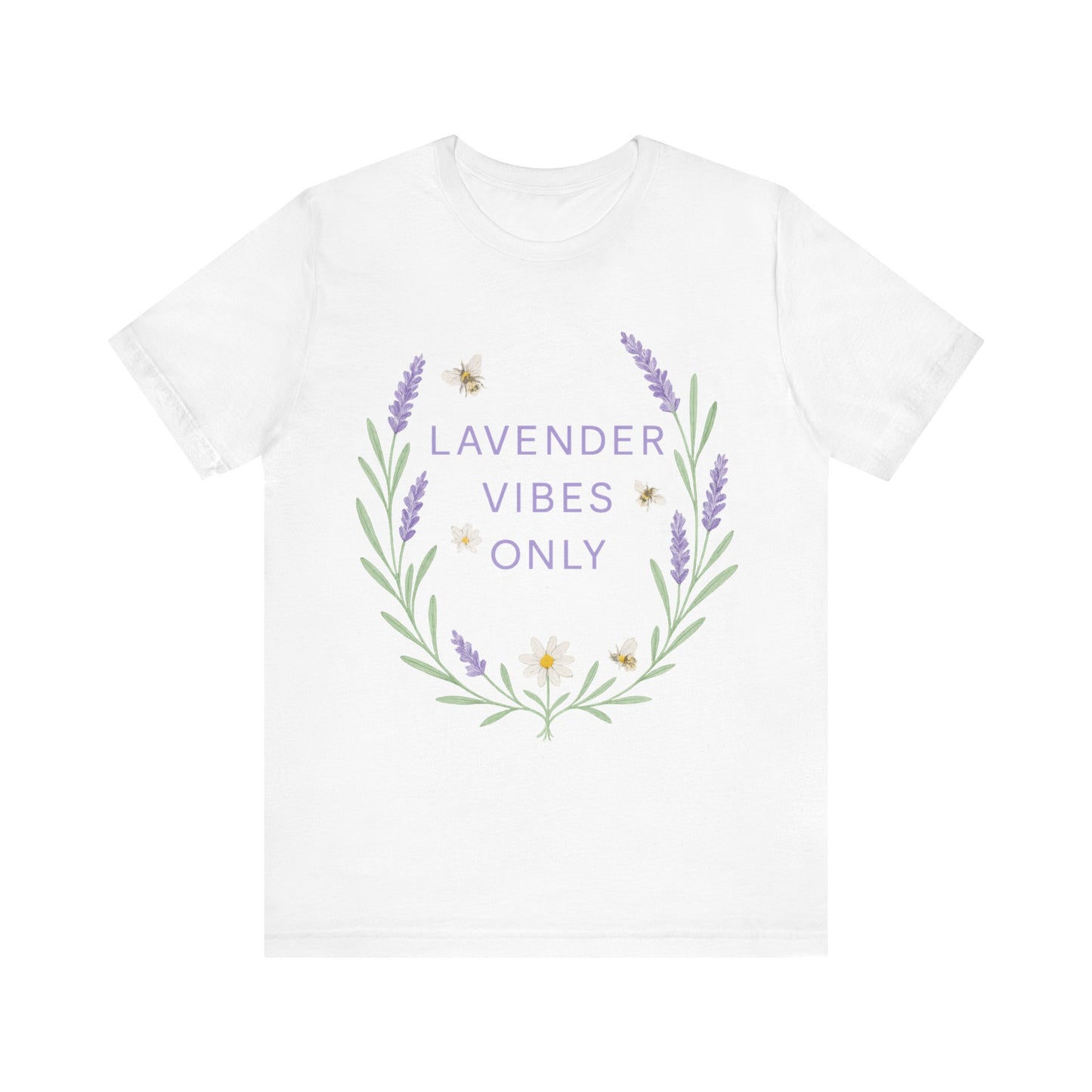 Lavender Vibes T-shirt
