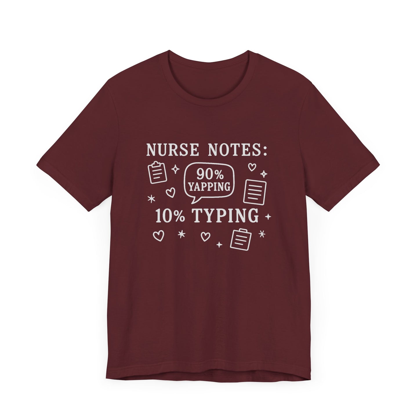 Nurse Life Tee: Perfect for Nurses, Gift for Healthcare Workers, Fun Medical Humor, Nursing School Apparel, Cute Medical Staff Shirt
