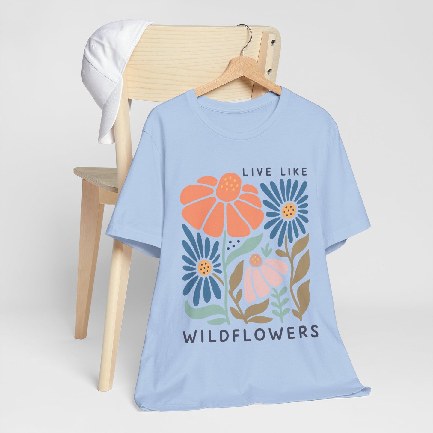 Floral Inspirational T-Shirt