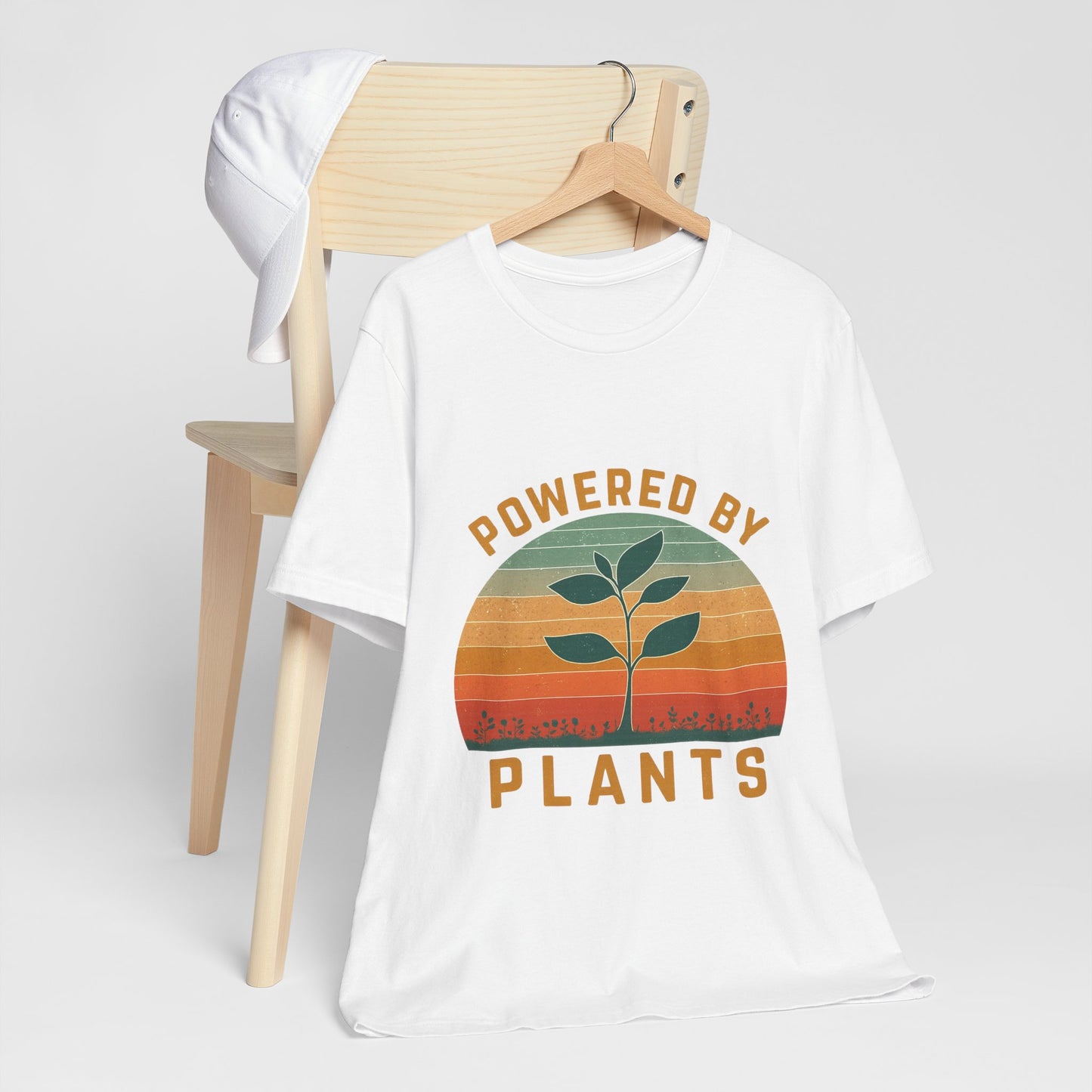 Powered by Plants Unisex Tee