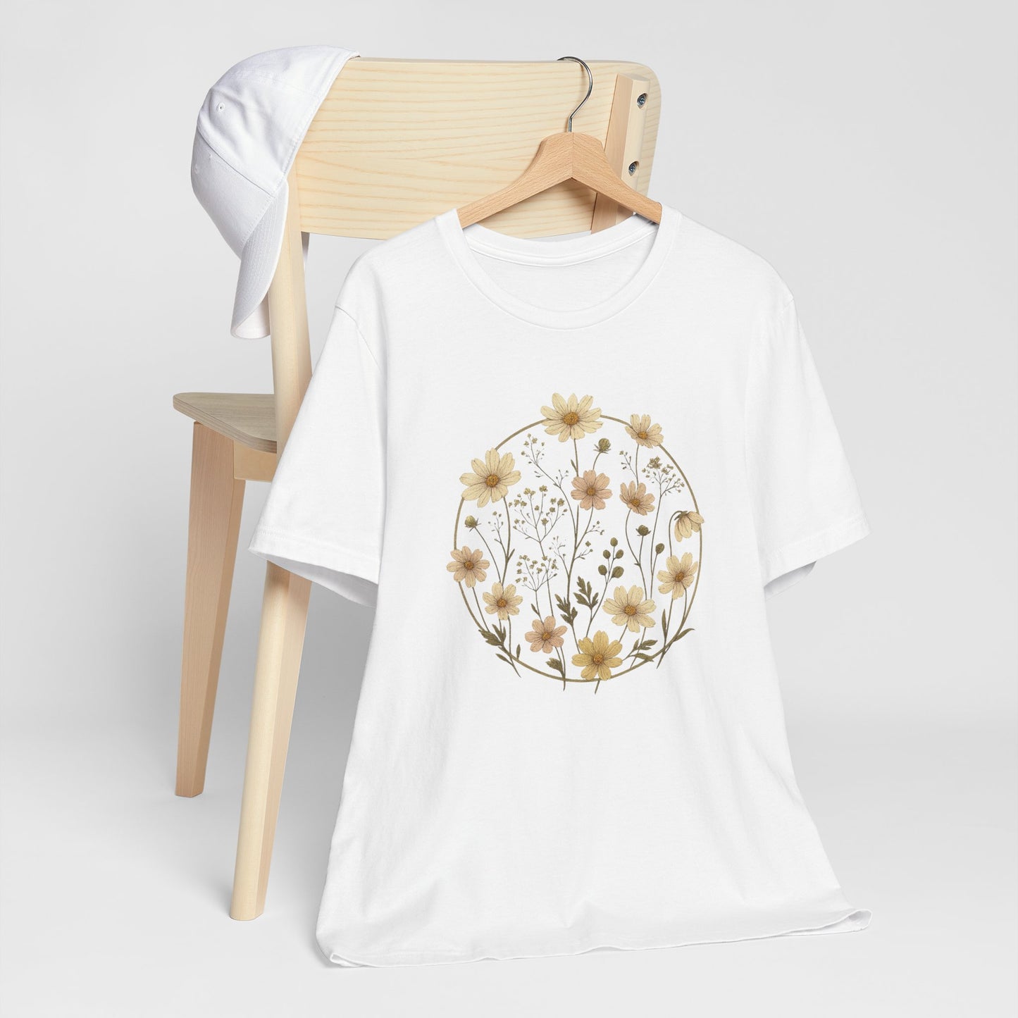 Botanical Floral Unisex T-Shirt