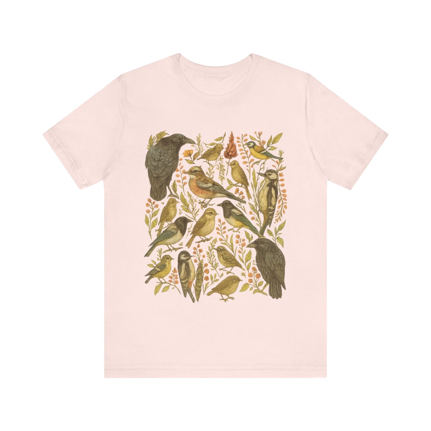 Nature-Inspired Bird T-Shirt