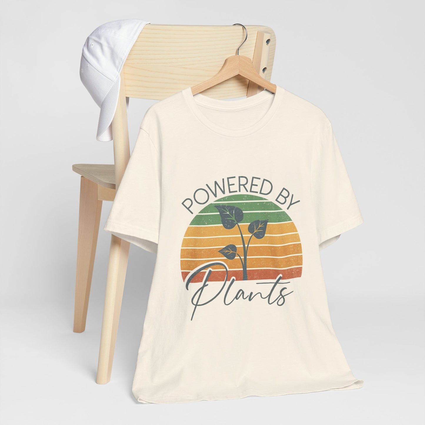 Powered by Plants Short Sleeve Tee