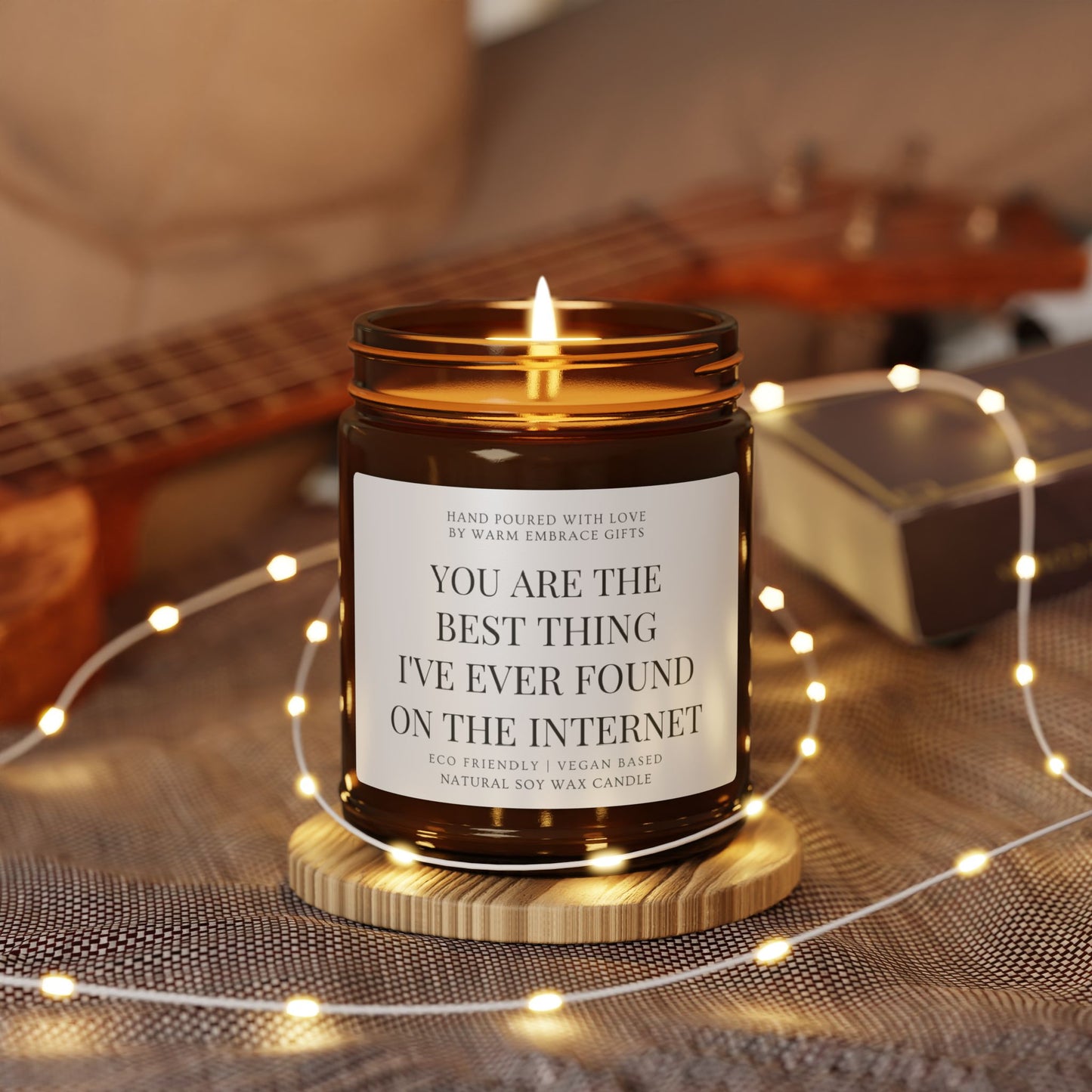 Funny Gift Scented Soy Candle, 9