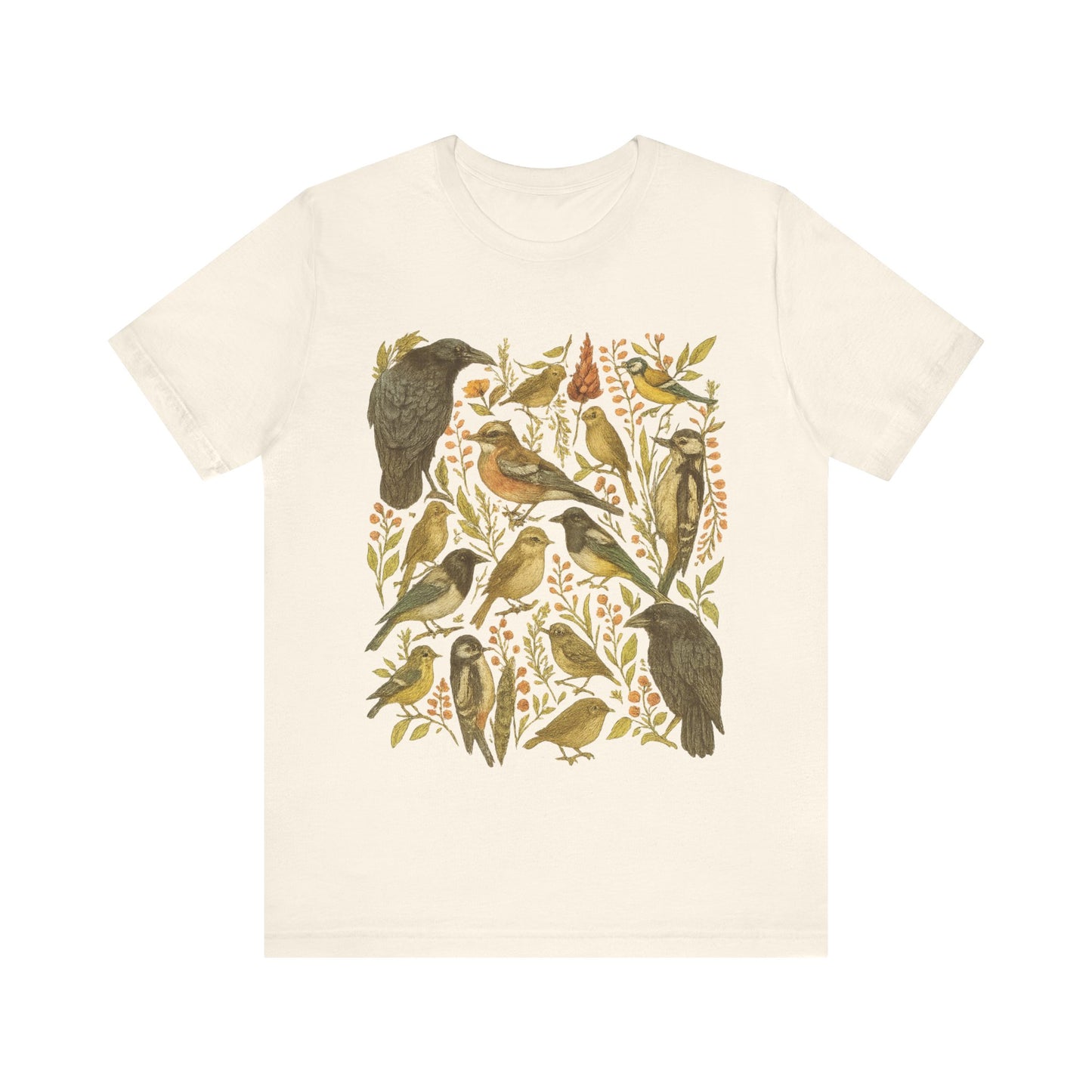 Nature-Inspired Bird T-Shirt