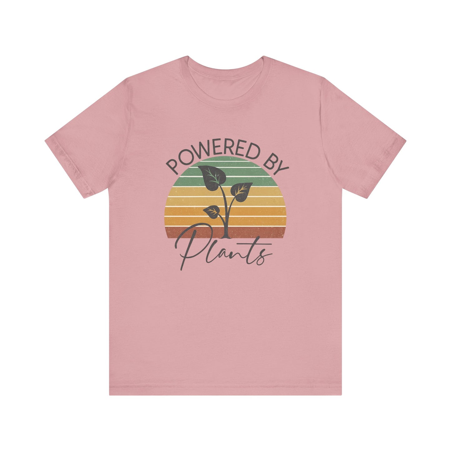 Powered by Plants Unisex T-Shirt