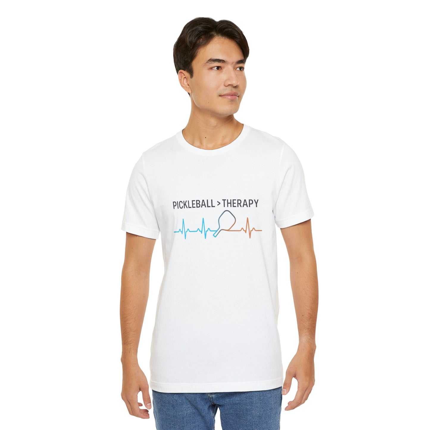 Pickleball > Therapy Tee β Stress Relief You Can Wear