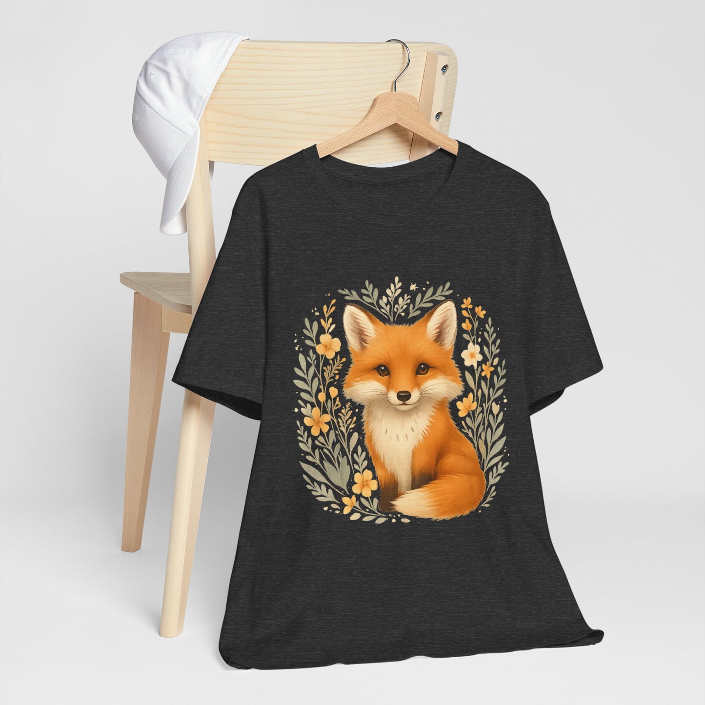 Adorable Fox Graphic T-Shirt