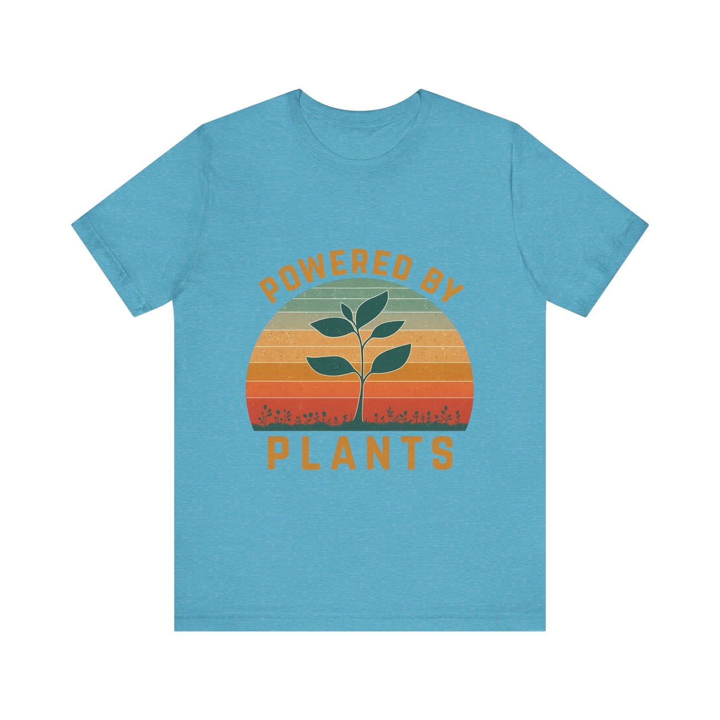 Powered by Plants Unisex Tee
