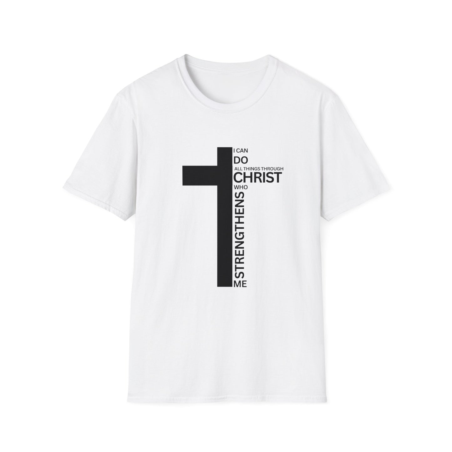 I Can Do All Things Through Christ Womans T-Shirt
