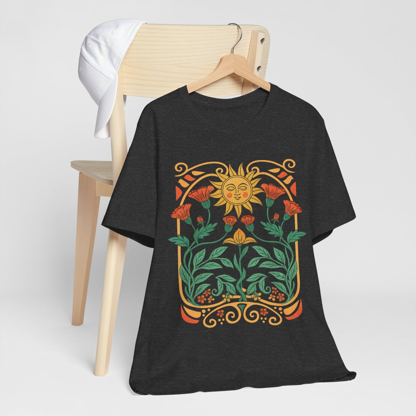 Sunshine Floral Graphic T-Shirt
