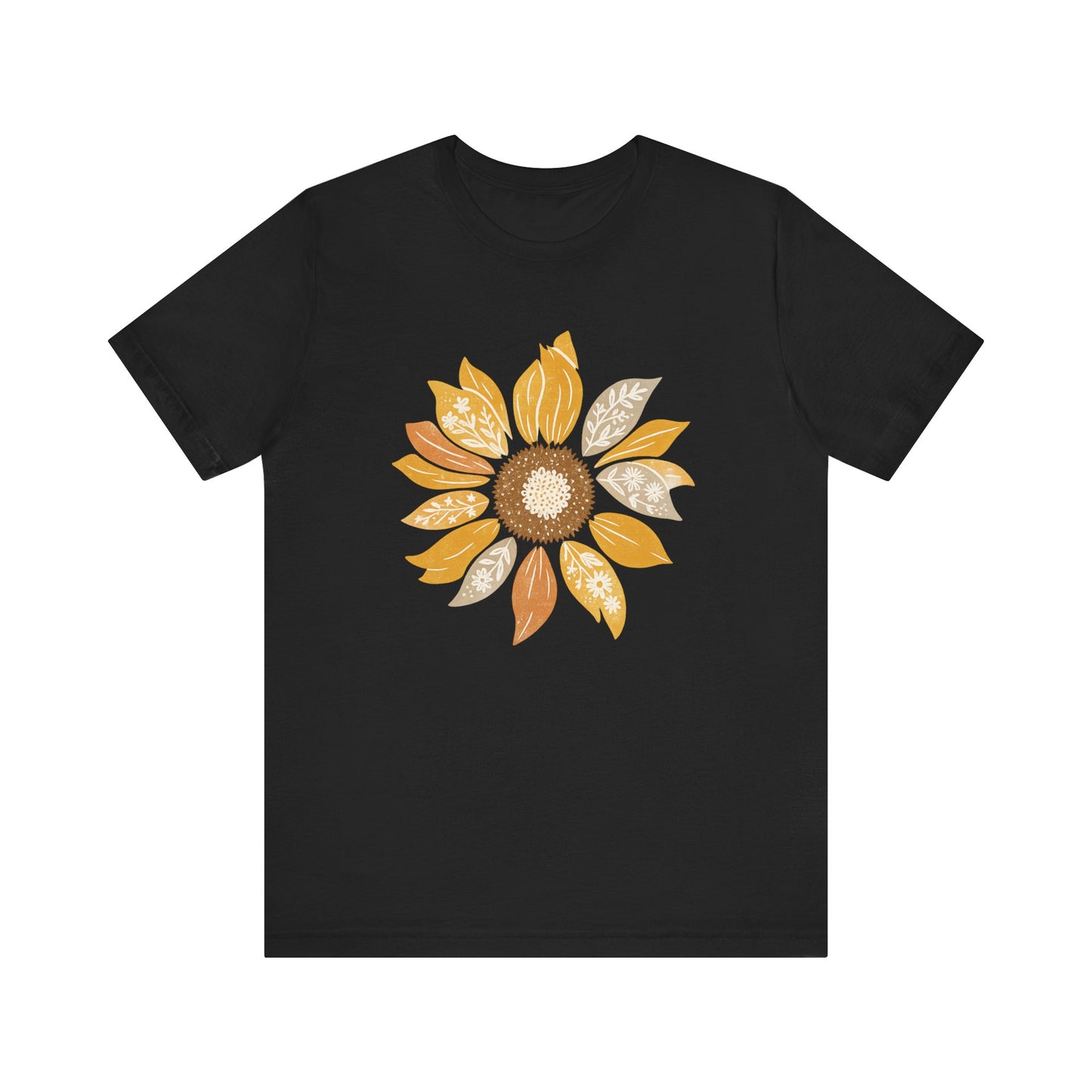 Sunflower Leaves T-Shirt