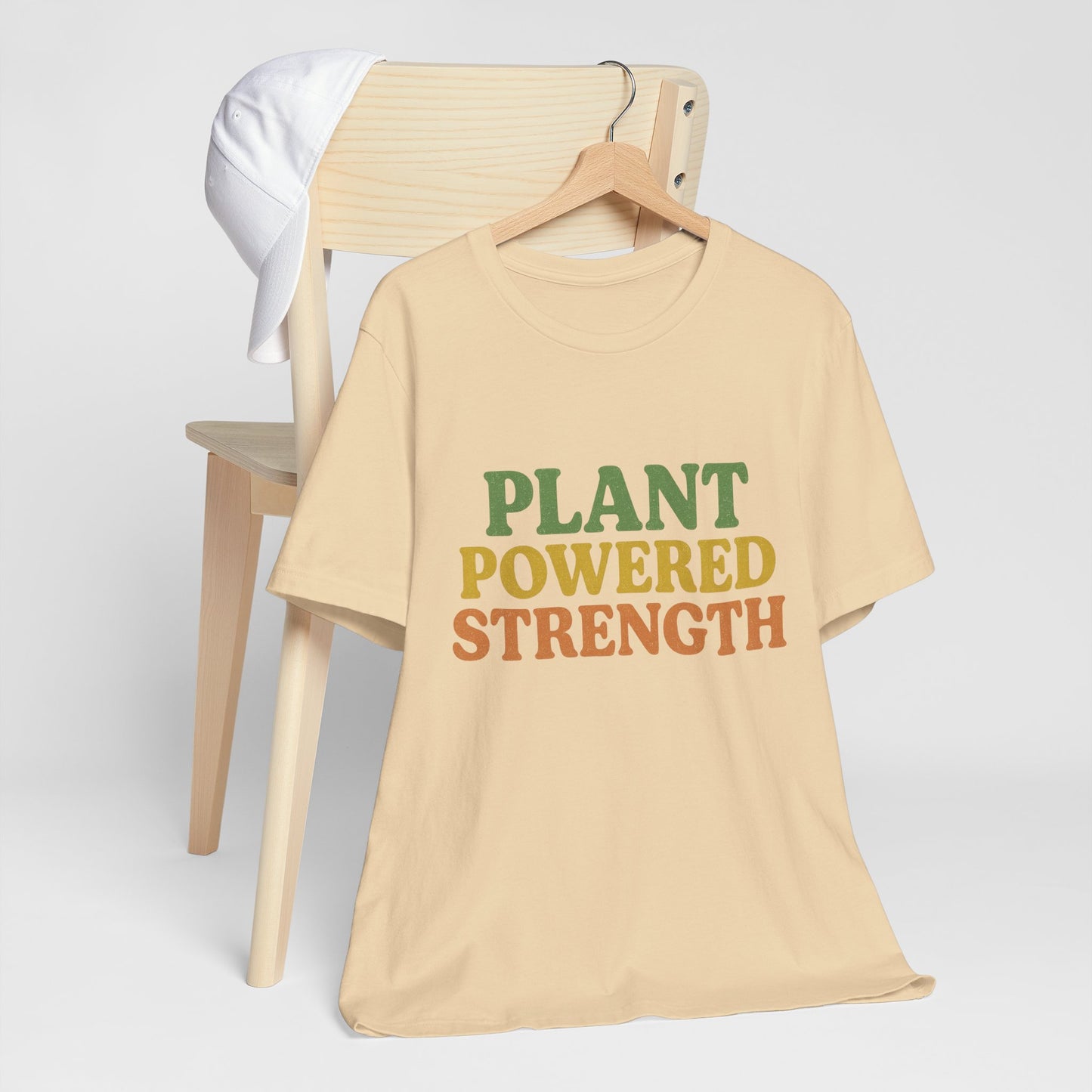 Plant Powered Strength T-Shirt