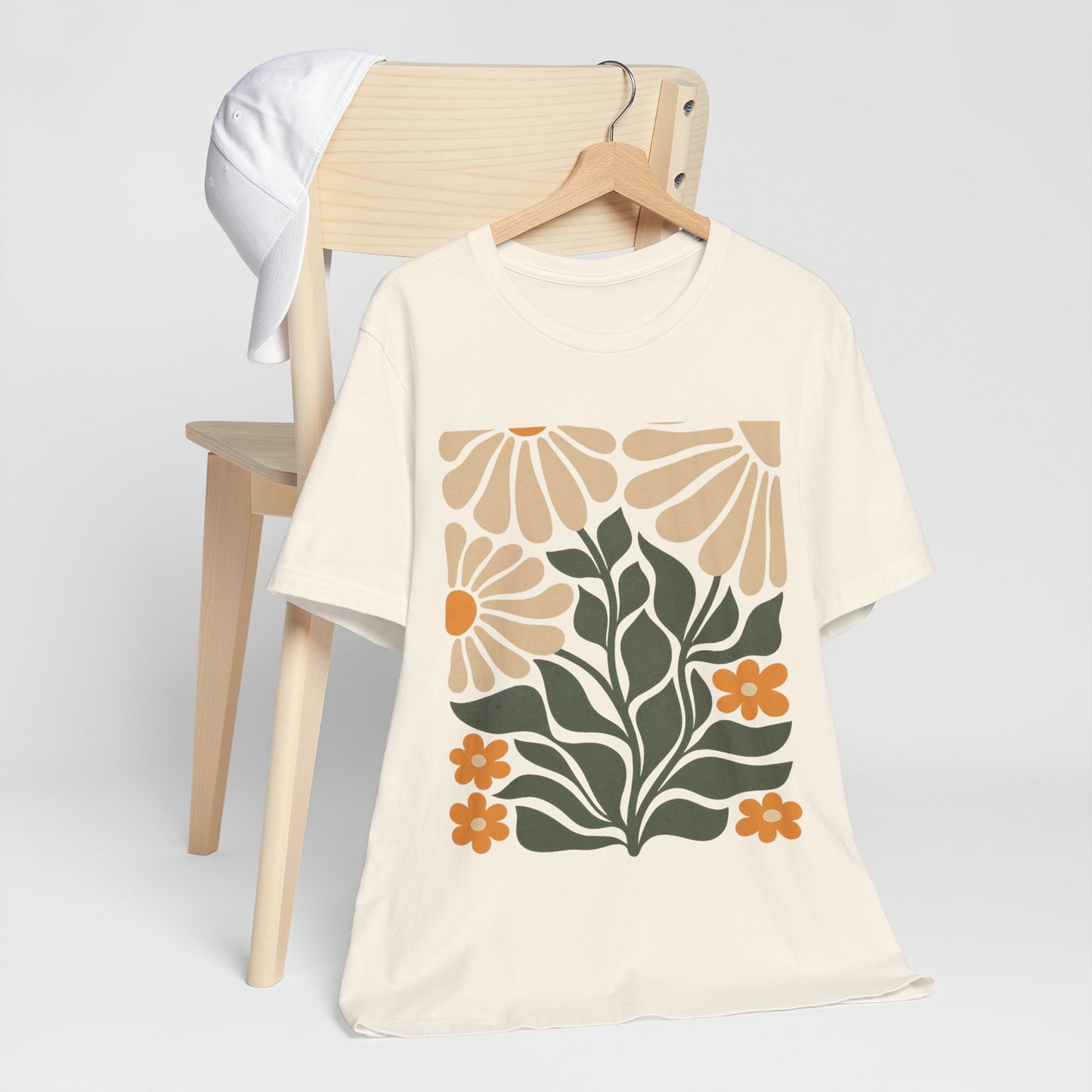 Floral Pattern T-Shirt