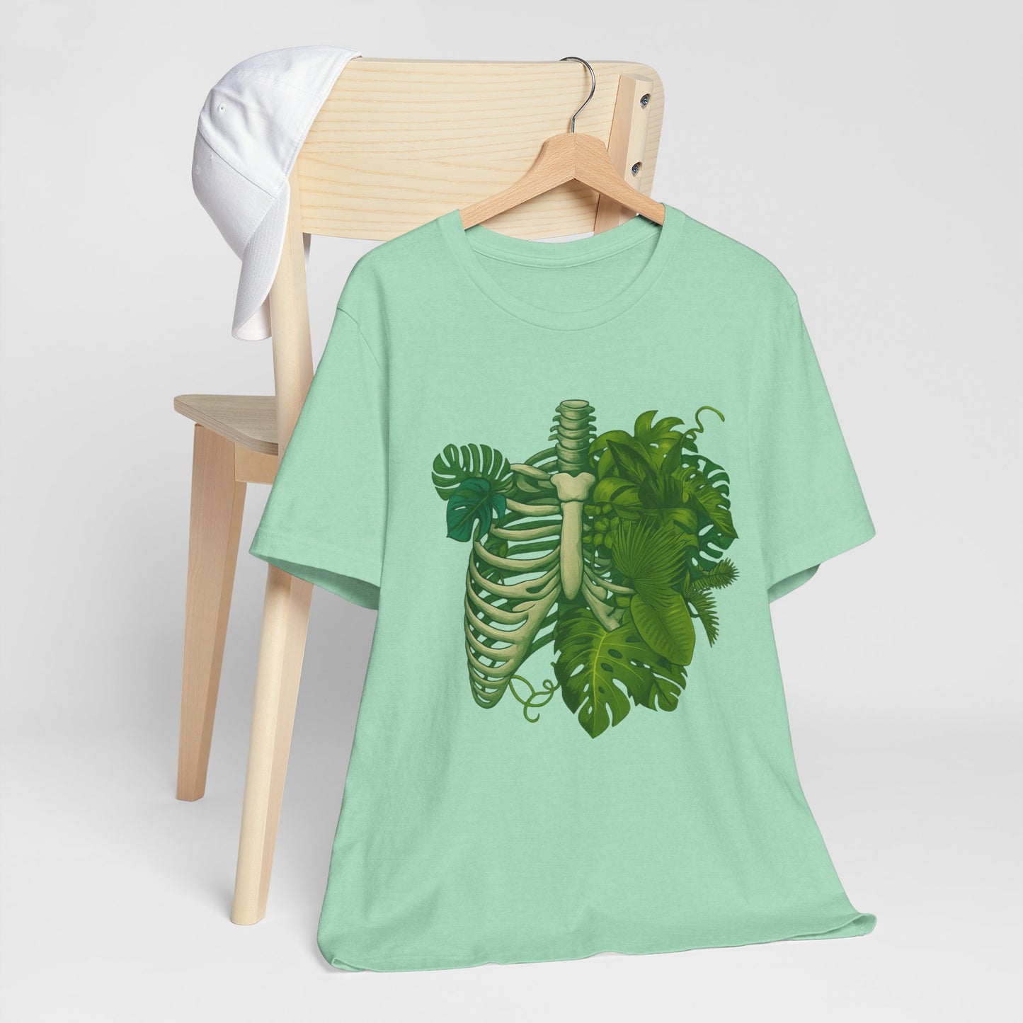 Nature-Inspired Botanical T-Shirt