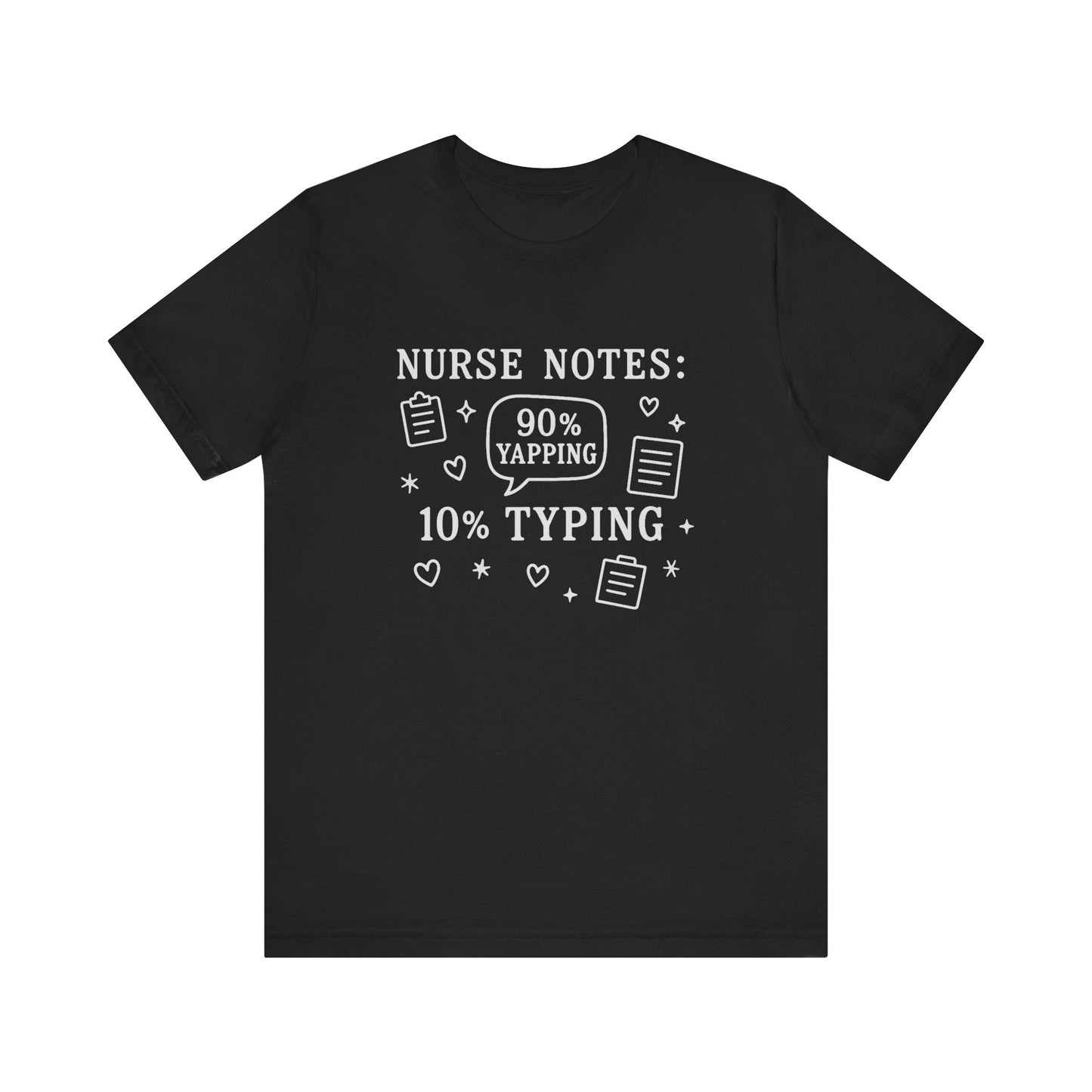 Nurse Life Tee: Perfect for Nurses, Gift for Healthcare Workers, Fun Medical Humor, Nursing School Apparel, Cute Medical Staff Shirt