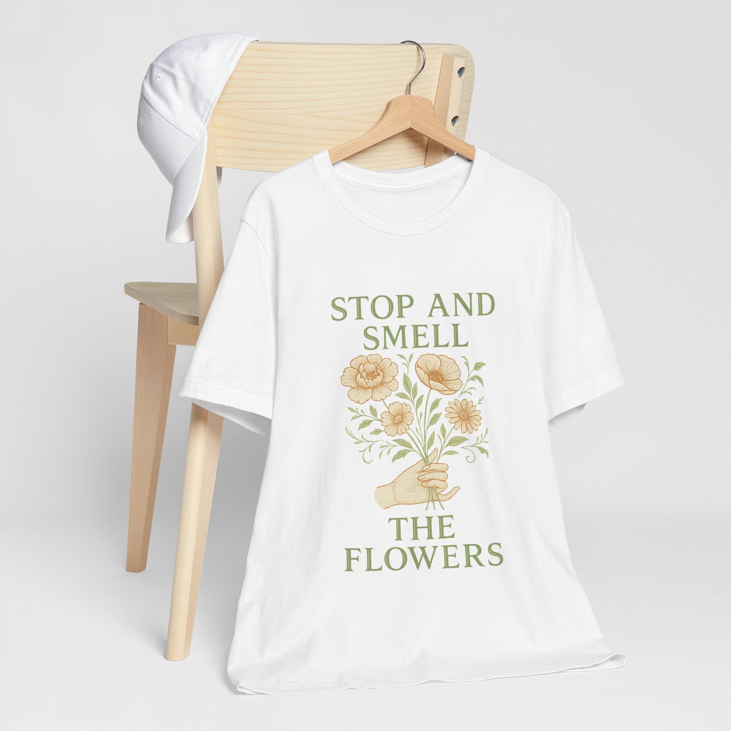 Stop and Smell the Flowers T-Shirt