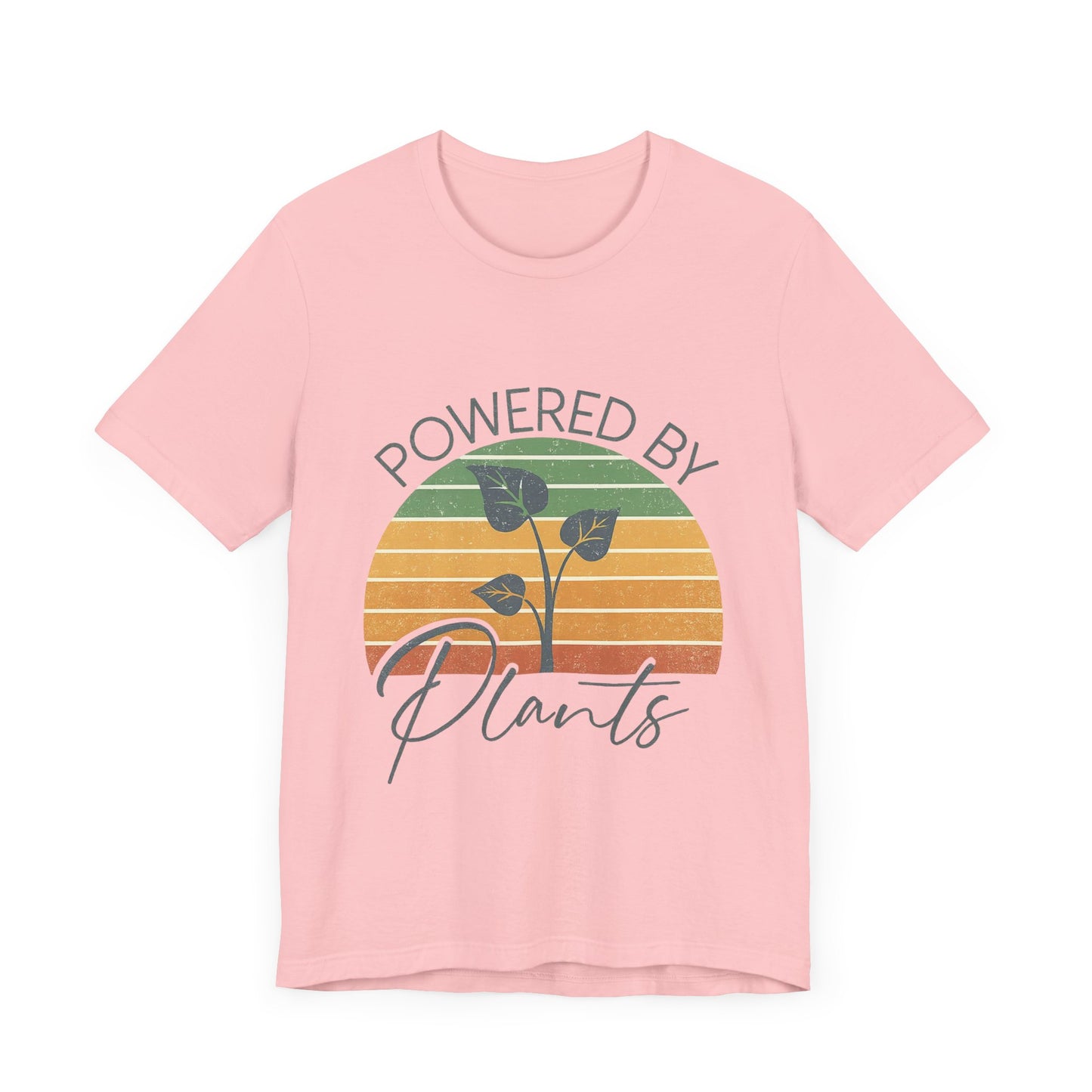 Powered by Plants Short Sleeve Tee