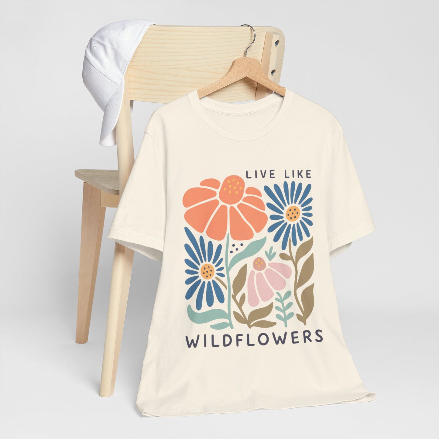 Floral Inspirational T-Shirt