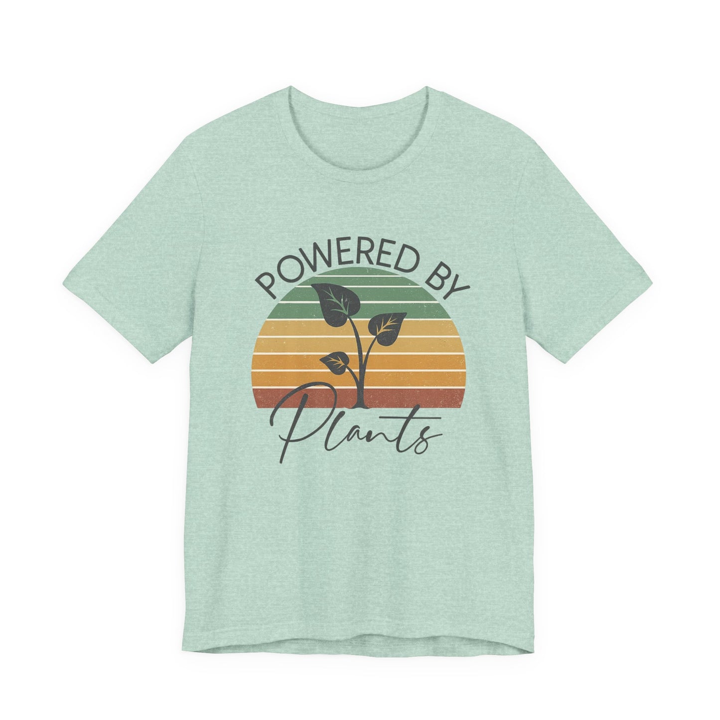 Powered by Plants Unisex T-Shirt