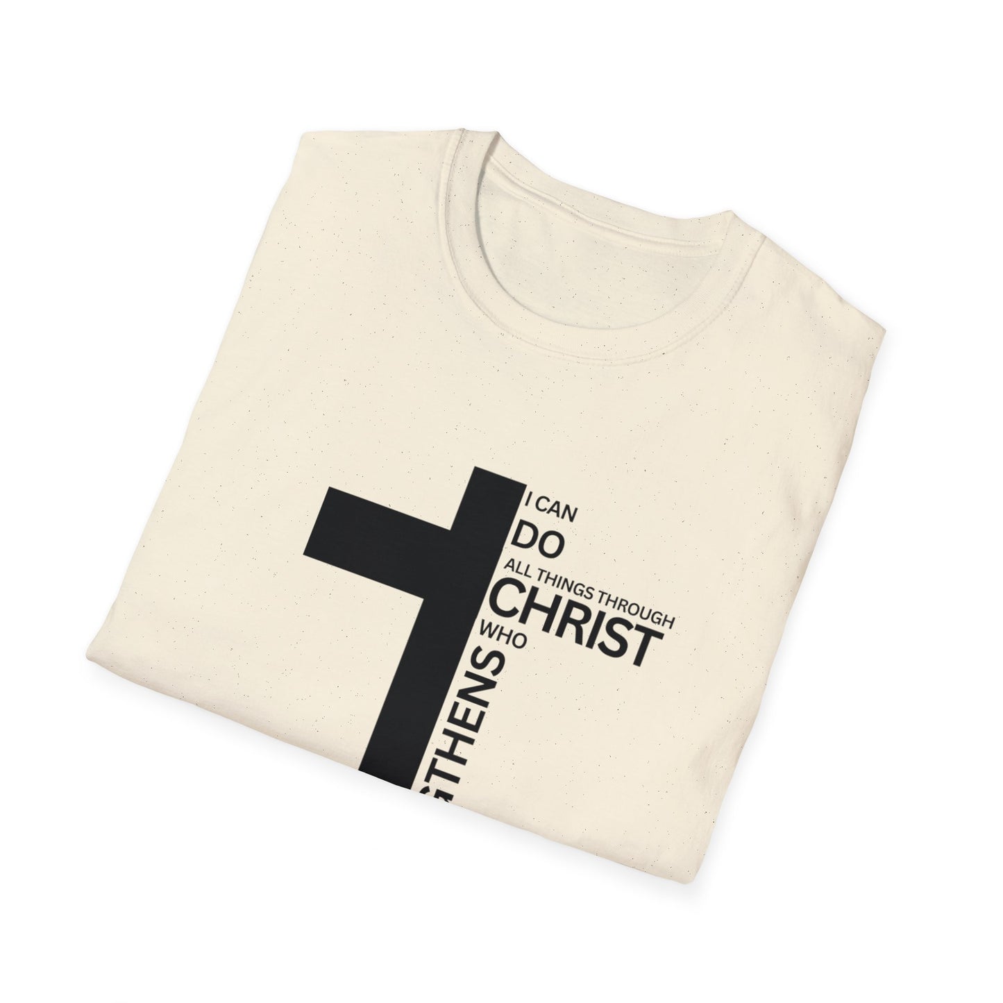 I Can Do All Things Through Christ Womans T-Shirt